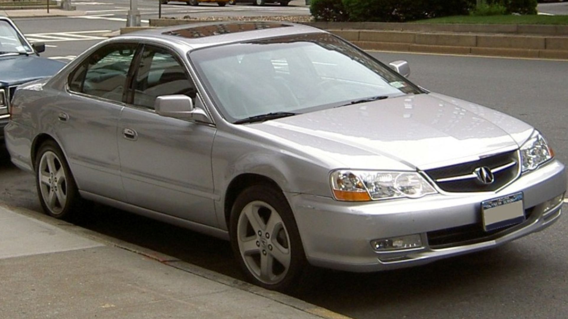 2003 Acura TL, photographed in New York City