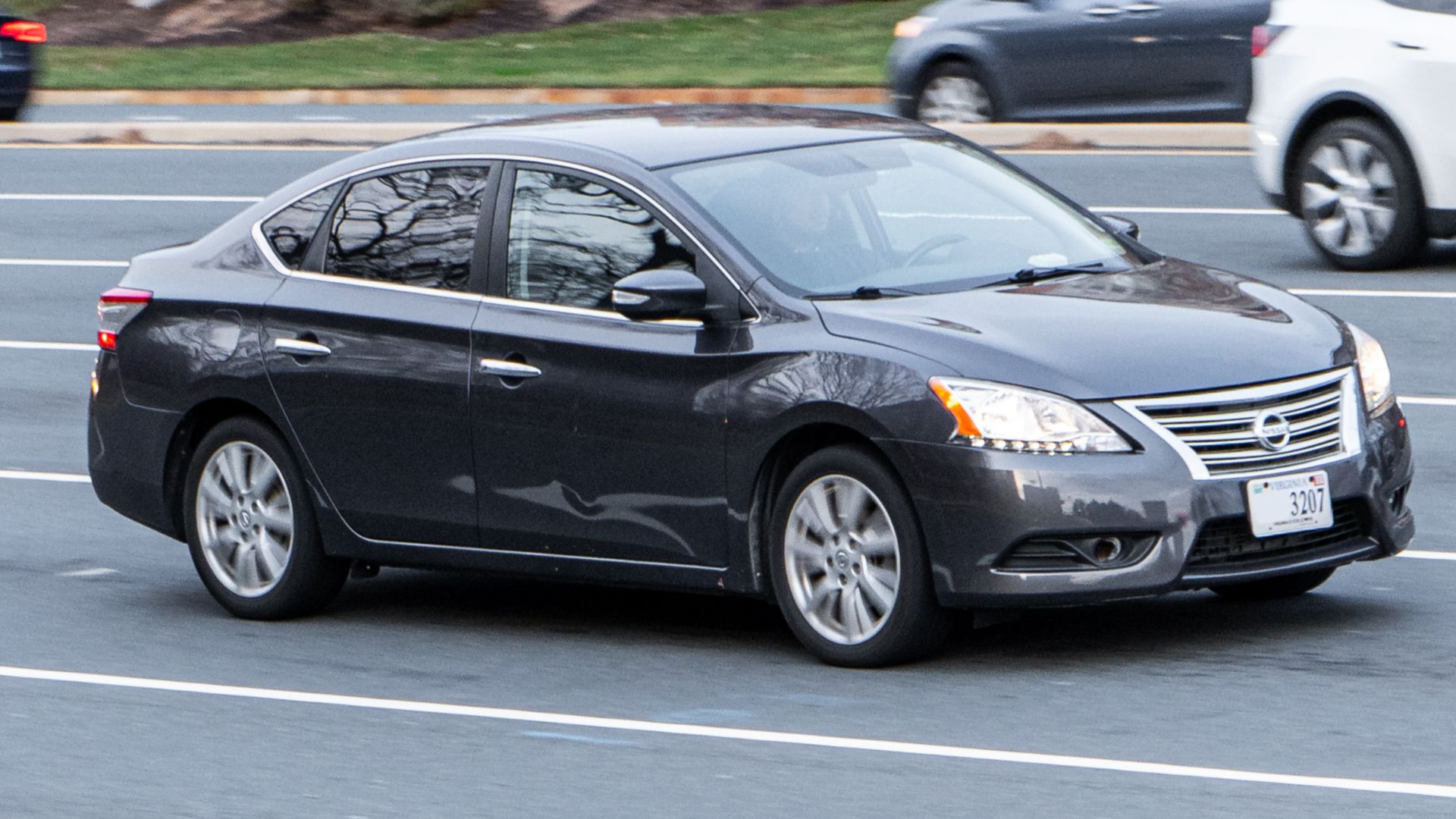Nissan Sentra (B17) Washington DC, USA