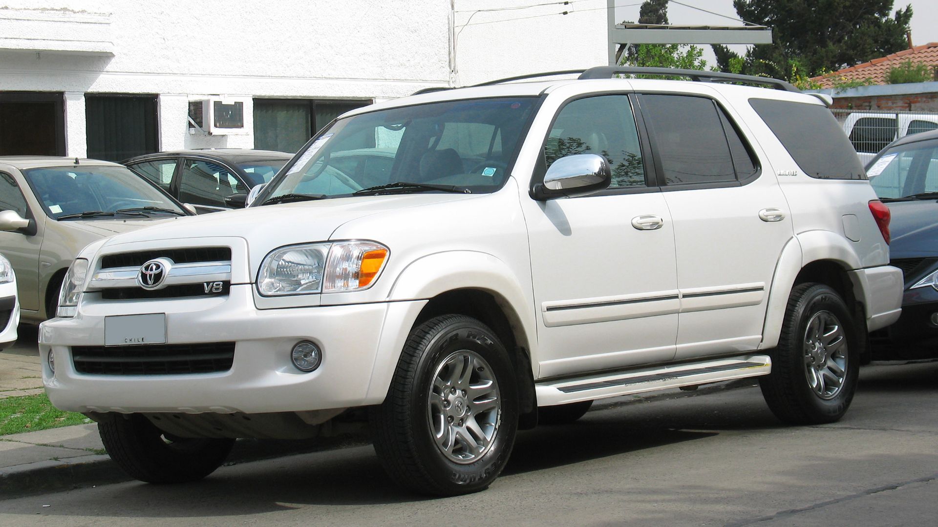Toyota Sequoia V8 Limited 2007