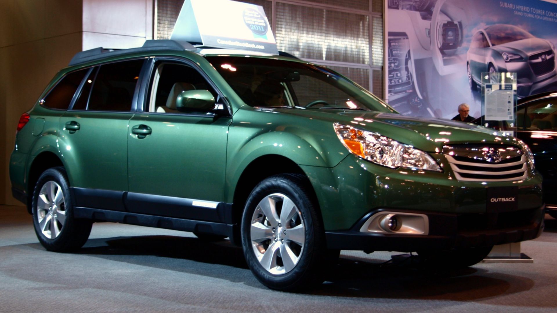 2011 Subaru Outback