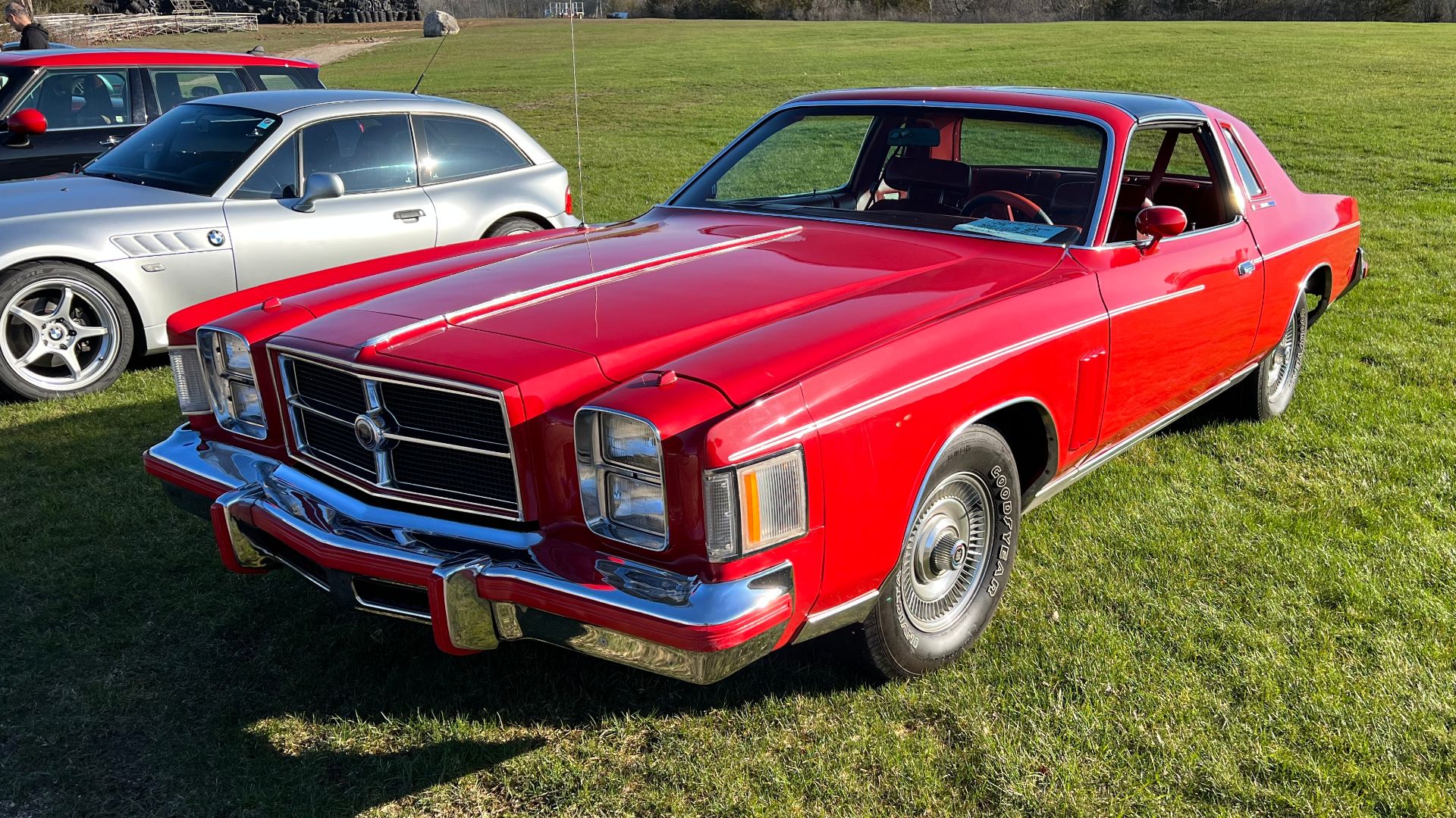 1979 Chrysler Cordoba 300 (Canada only red version)