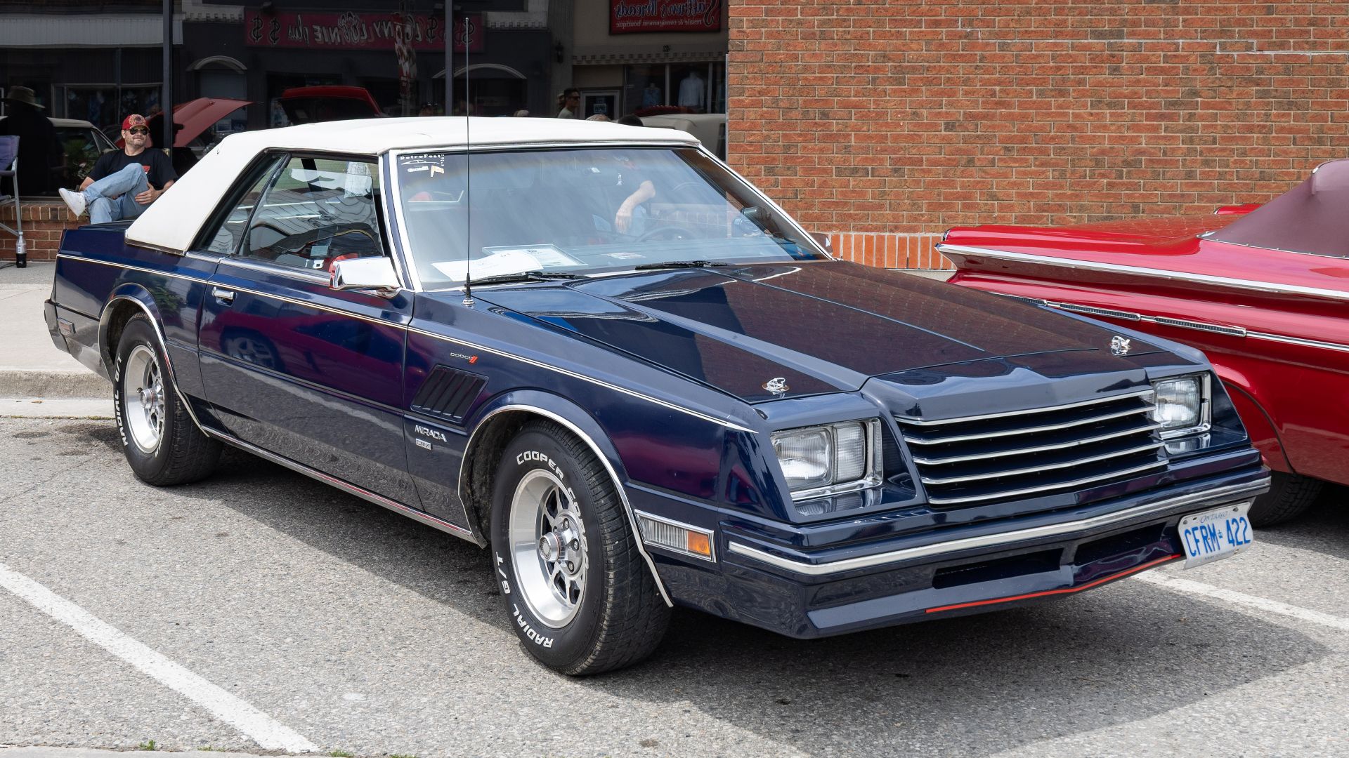 1980 Dodge Mirada, Blenheim Classics Auto Show, Blenheim, Ontario, 2025-06-21
