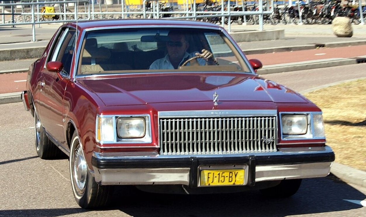 1979 Buick Regal Limited in the Netherlands (FJ-15-BY)