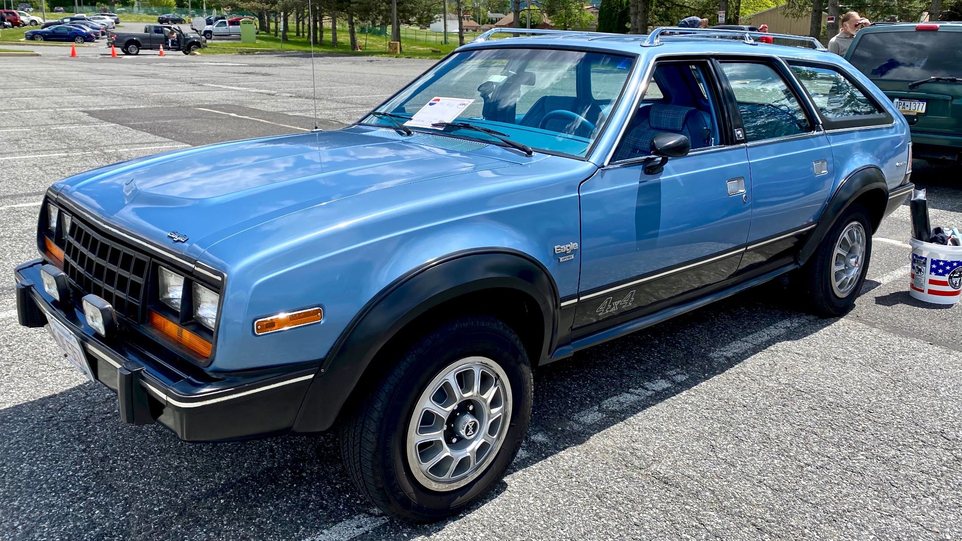 1981 AMC Eagle station wagon. This car has the