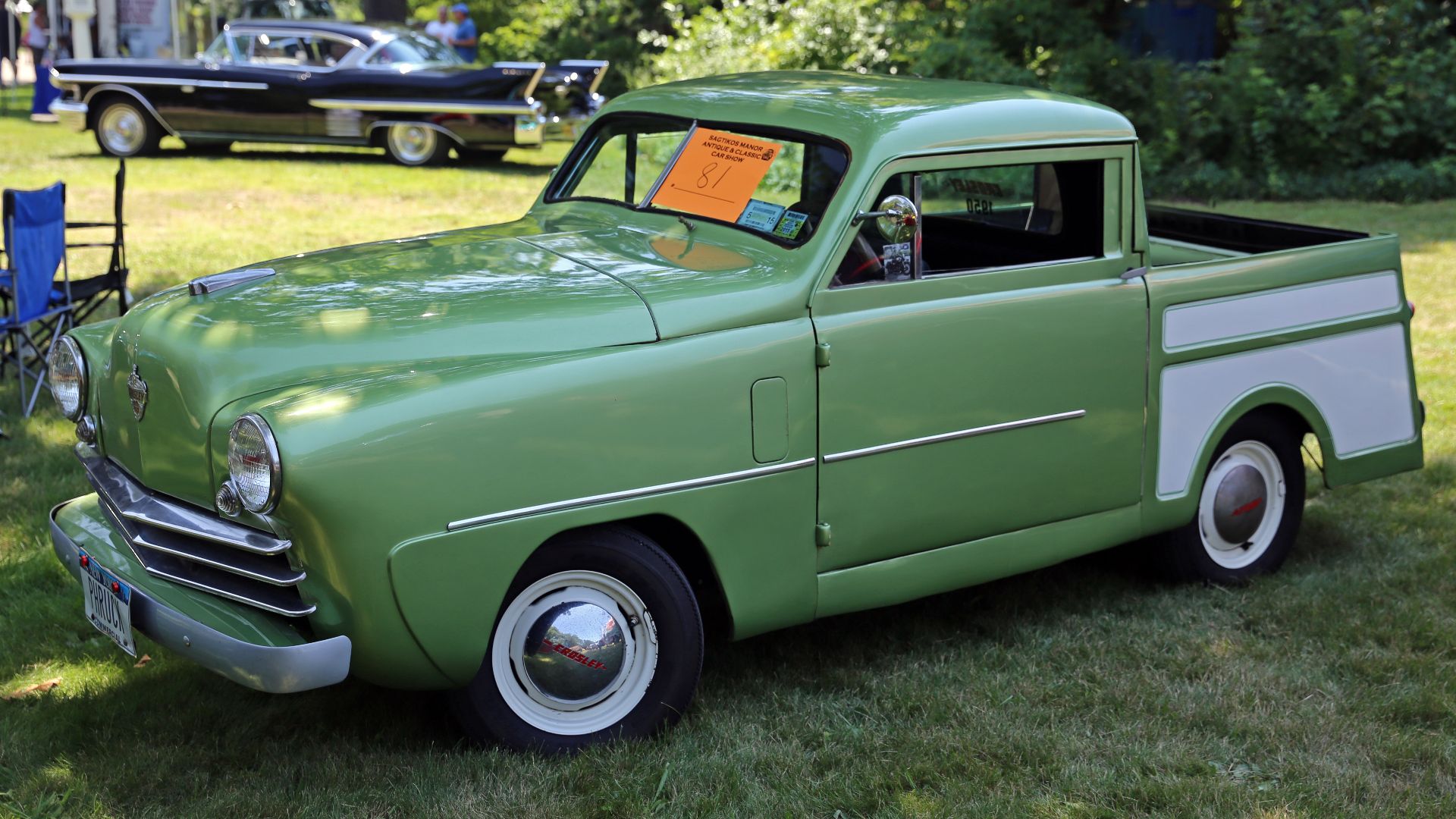 A 1950 Crosley pickup.