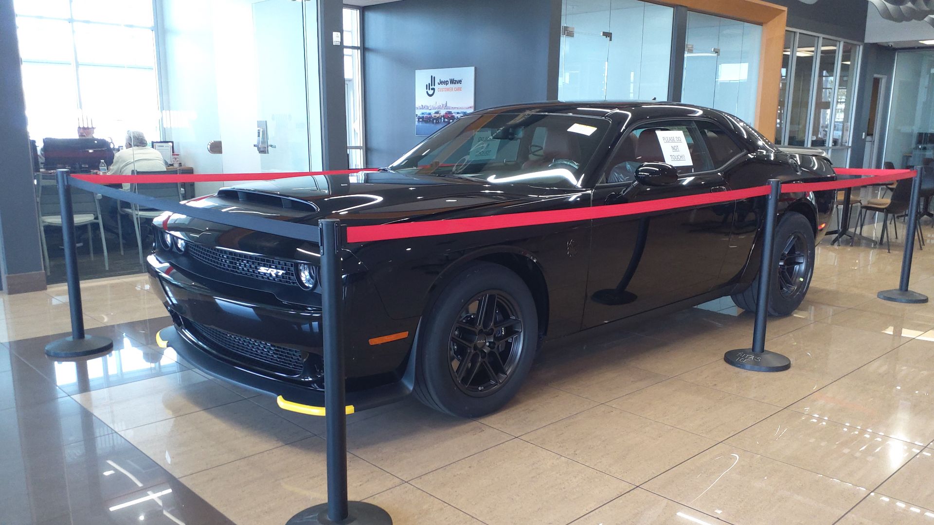23 Dodge Challenger SRT Demon 170 - Shot at Earnhardt Chrysler Dodge Jeep Ram in Gilbert AZ