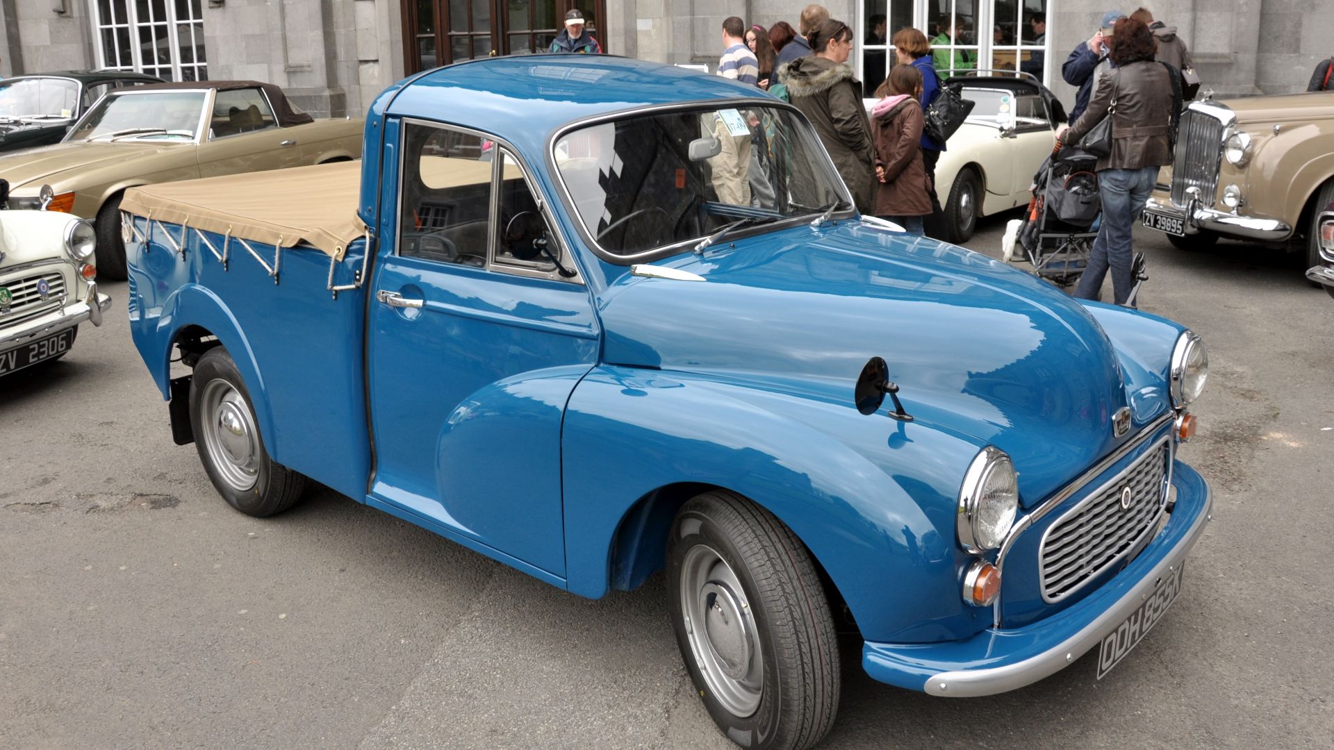 Morris Minor Pickup