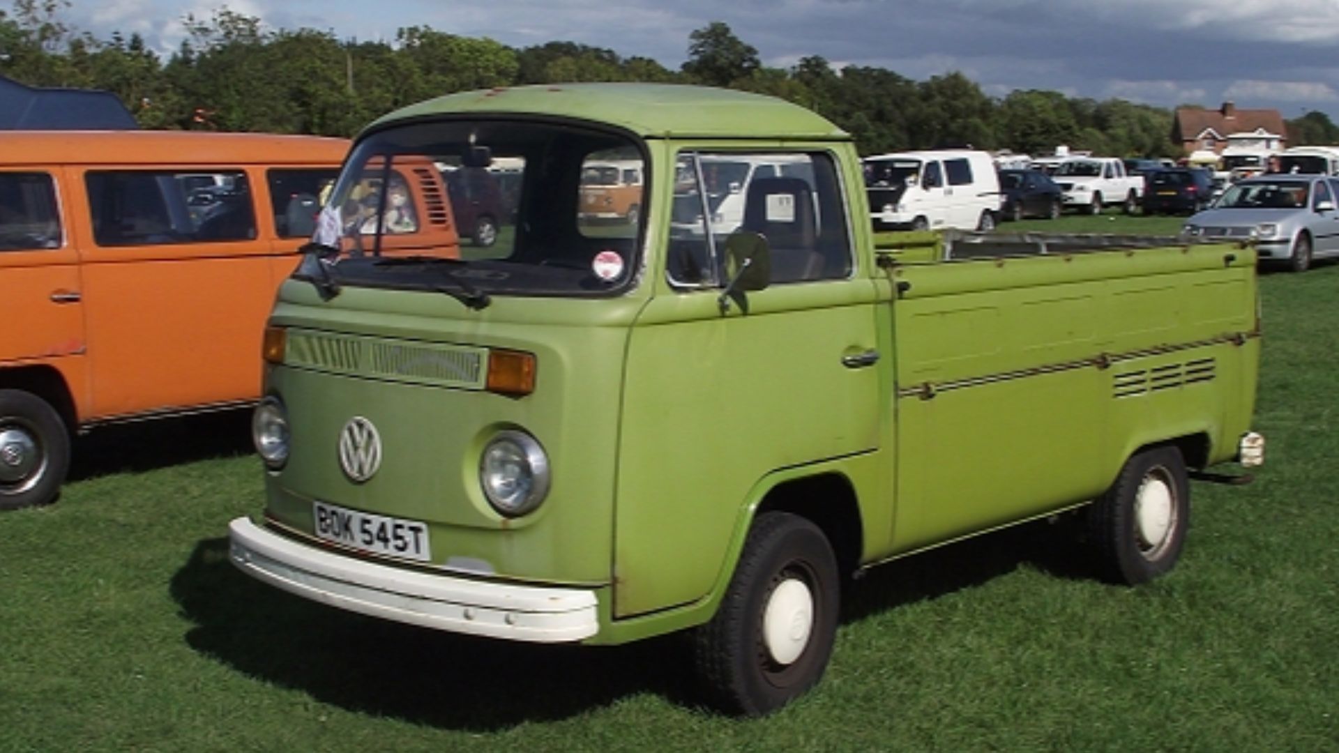 Vanfest 2010 - The worlds largest VW transporter show. 3 Counties Showground, Malvern