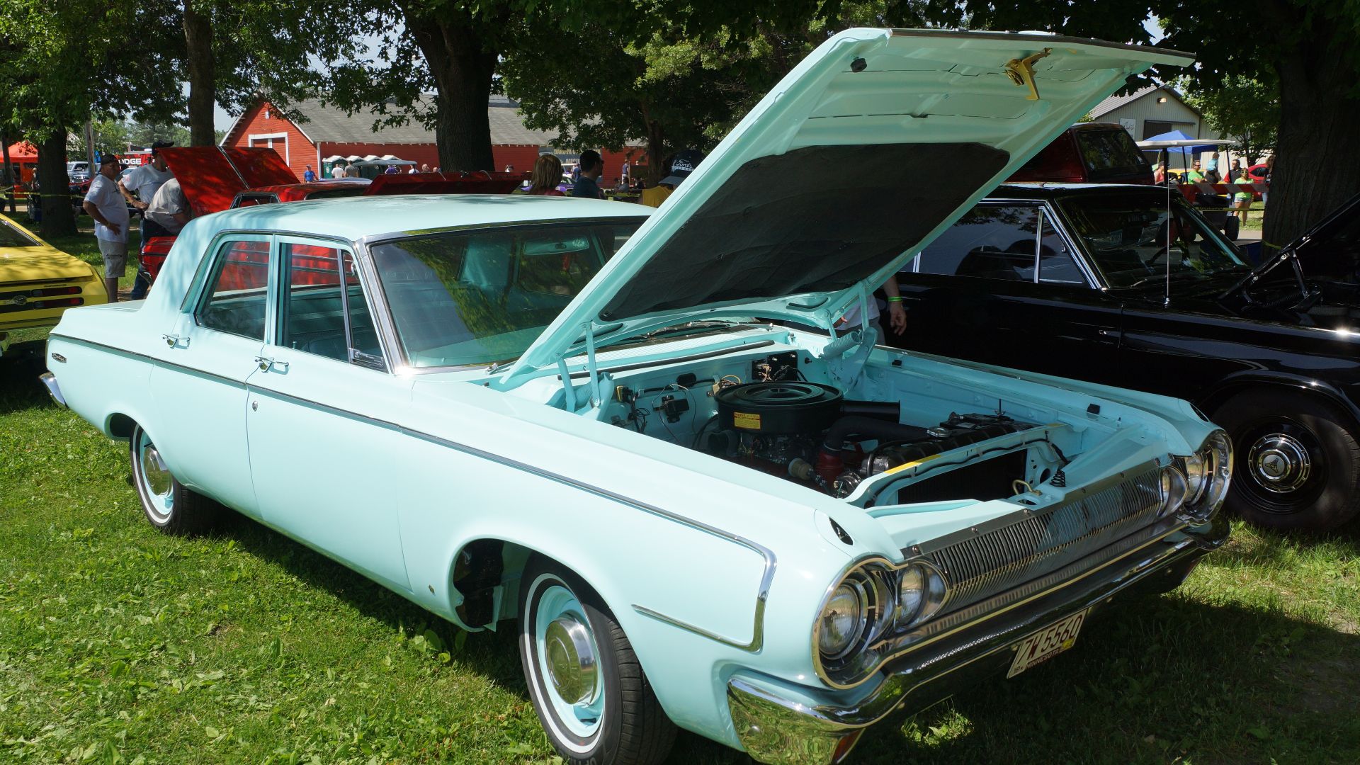 Midwest Mopars in the Park
National Car Show & Swap Meet
Dakota County Fairgrounds
Farmington, Minntesota

June 2-4, 2017