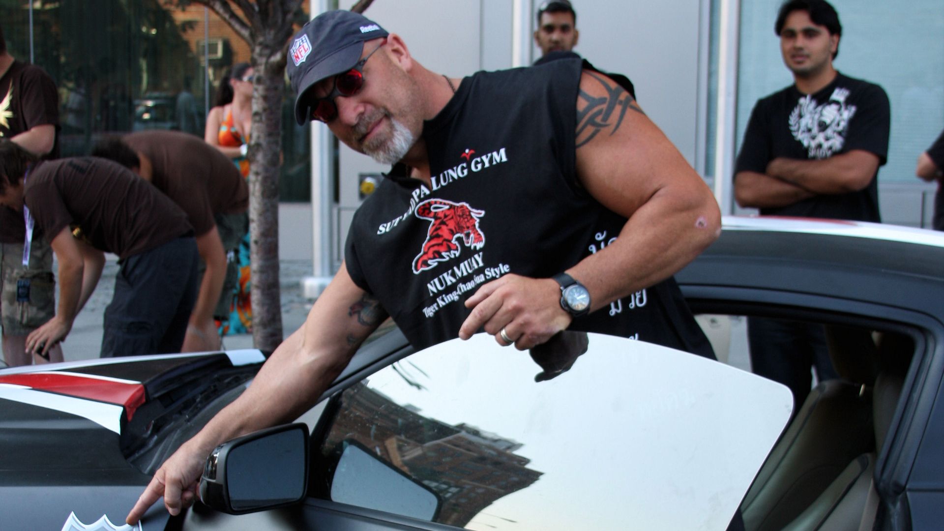 Bill Goldberg.