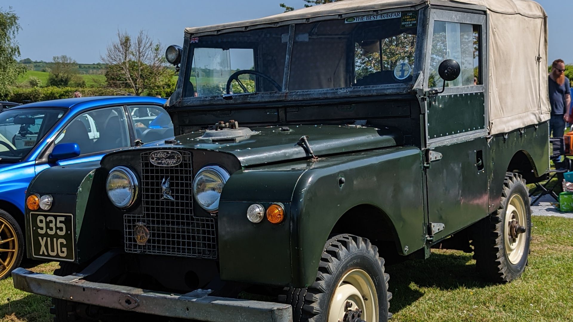 Land Rover Series I