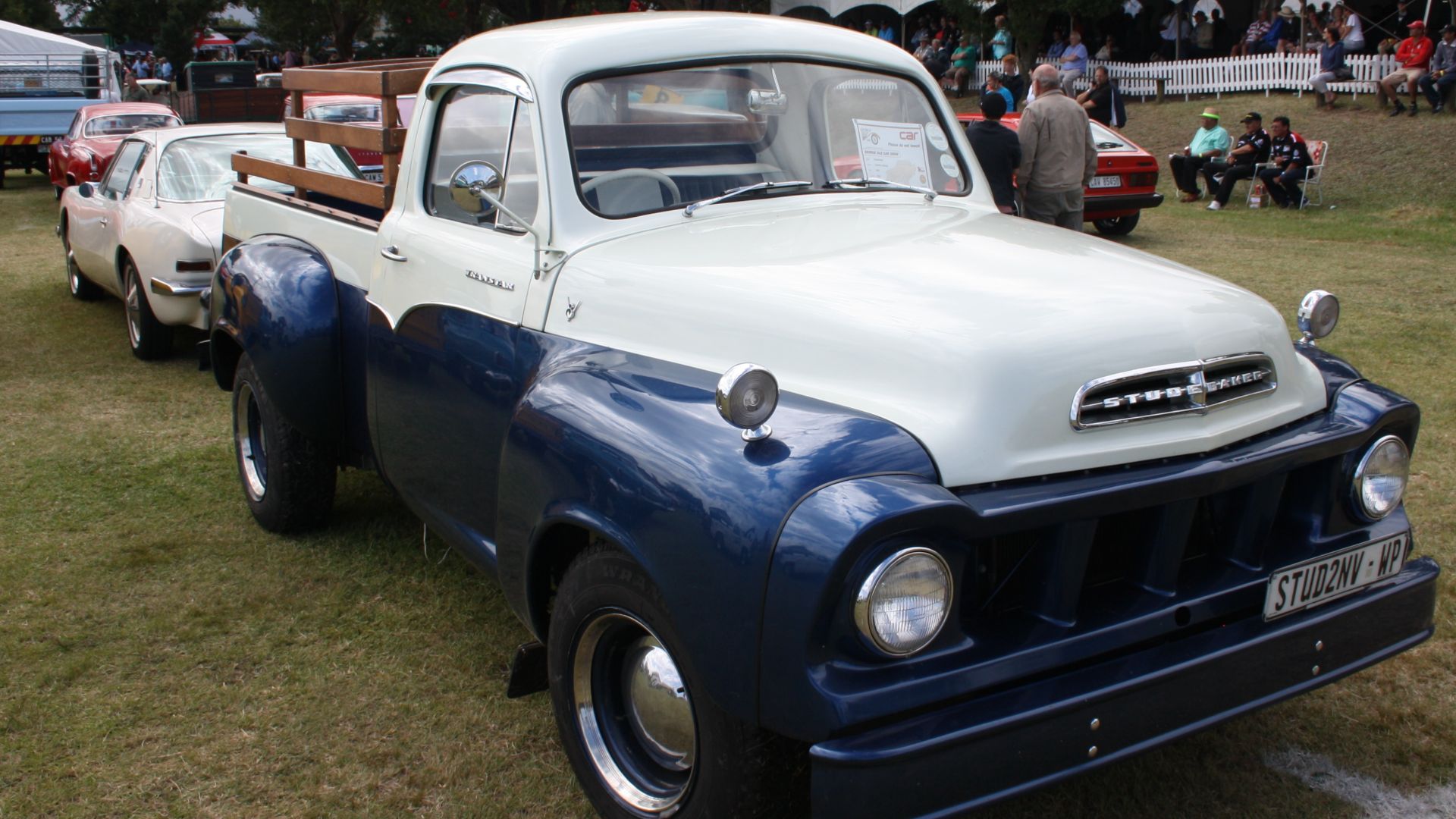 1957 Studebaker Transtar pickup