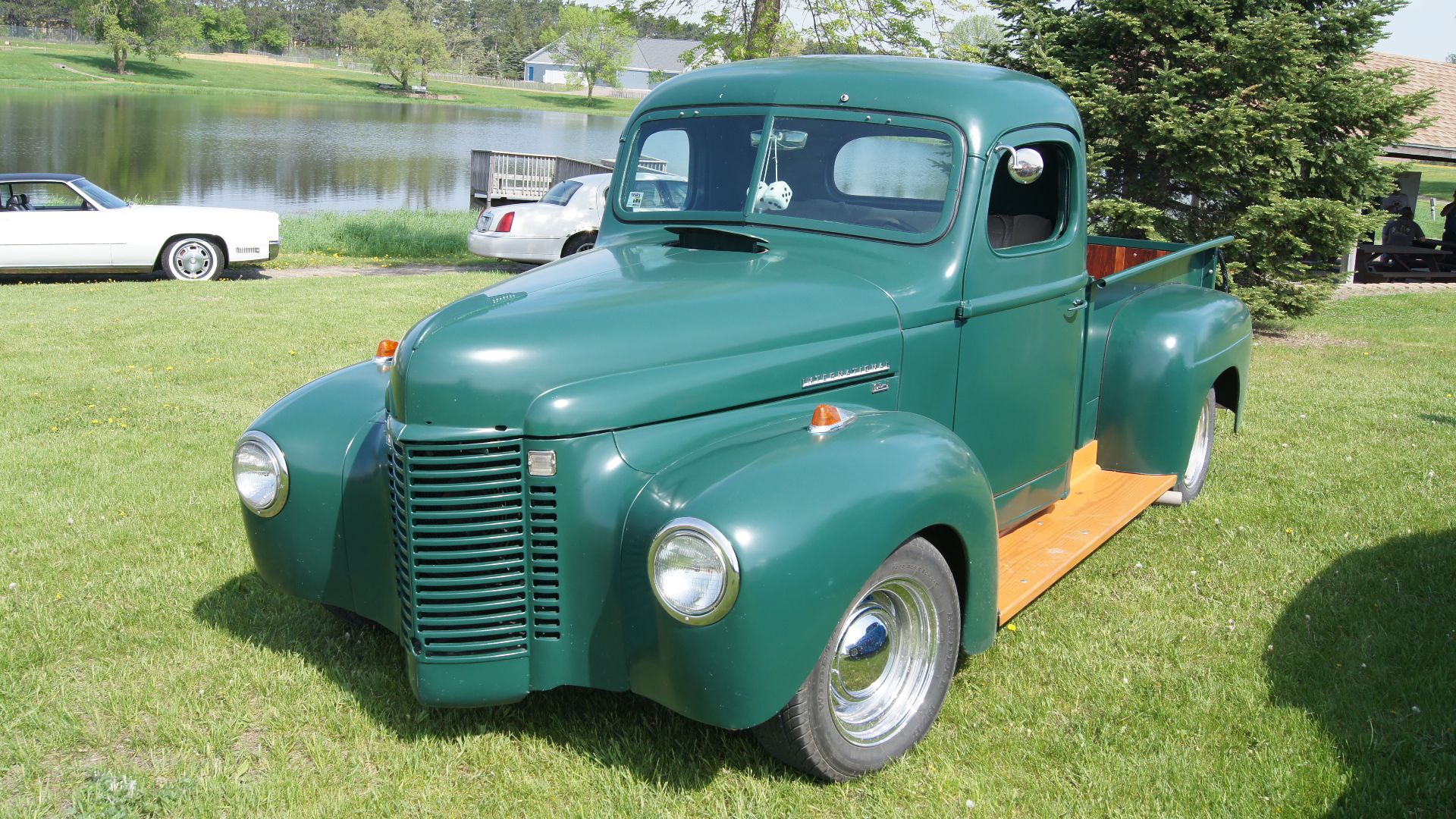 40th ANNUAL GREENBERG MEMORIAL DAY CAR SHOW & SWAP MEET
Hosted by: The North Central Chapter Hudson Essex Terraplane Club
May 26, 2014

Cambridge Minnesota