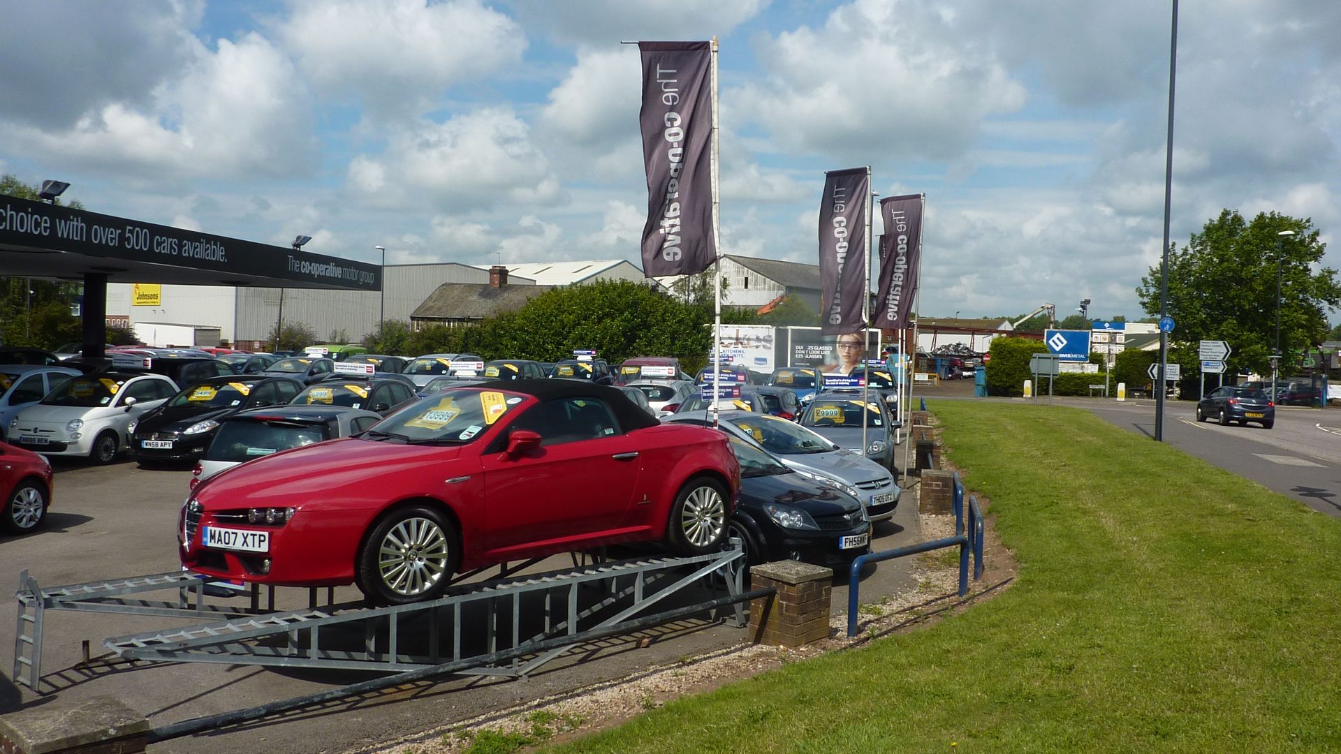 Do you get Co-op points for buying a car?