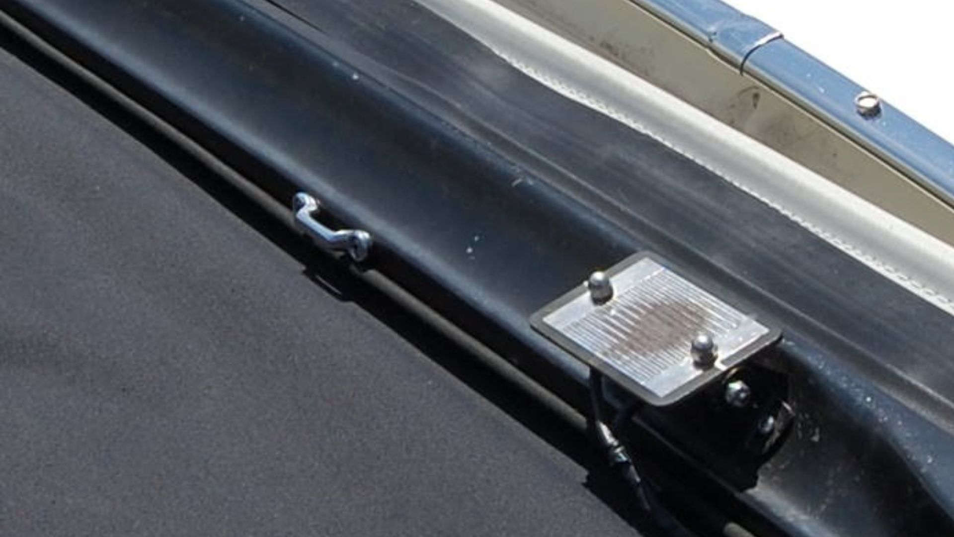 General Motors automatic rain sensor, 1955 manufacture.
