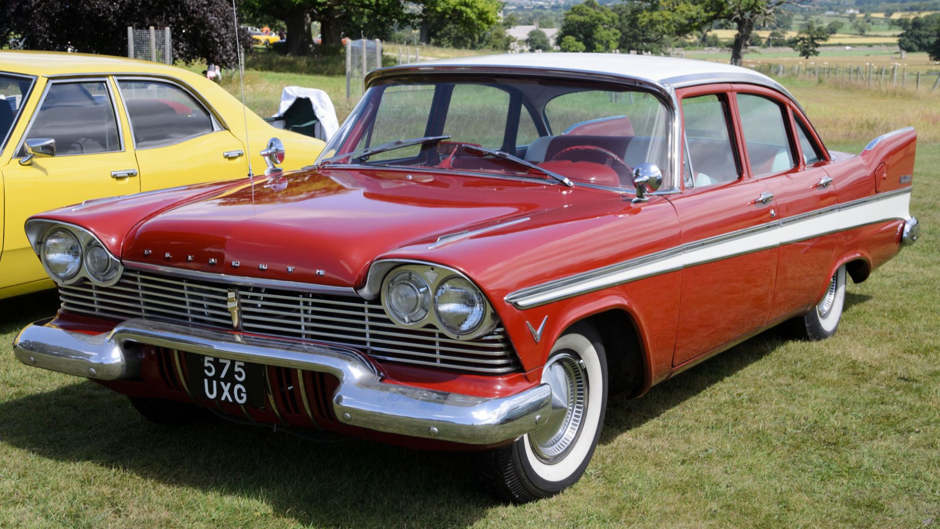 Bodelwyddan Classic Car Show 19/07/2015