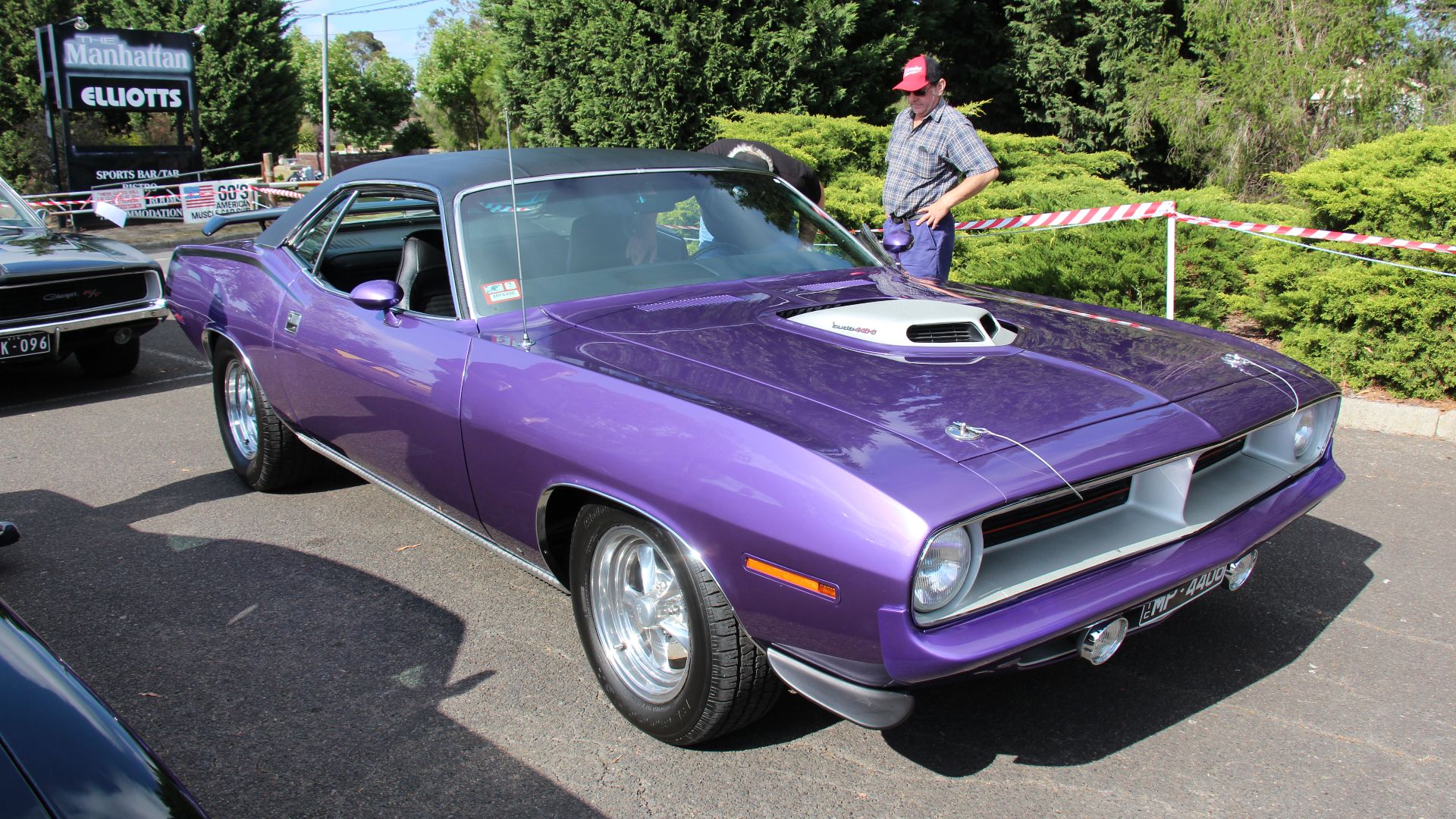 Barracudas were built from 1964-74. The 2nd generation, the 1970–1974 E-body Barracuda, no longer Valiant-based, was available as a coupe and a convertible, both of which were very different from the previous models. Sharing this platform was also the Dod