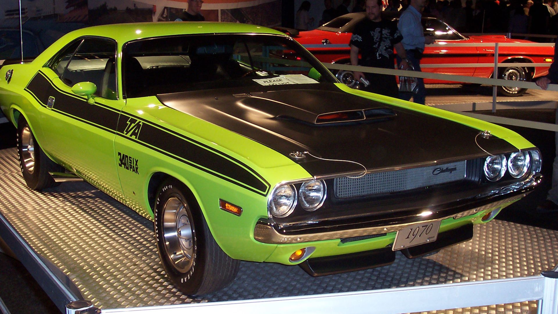 1970 Dodge Challenger.