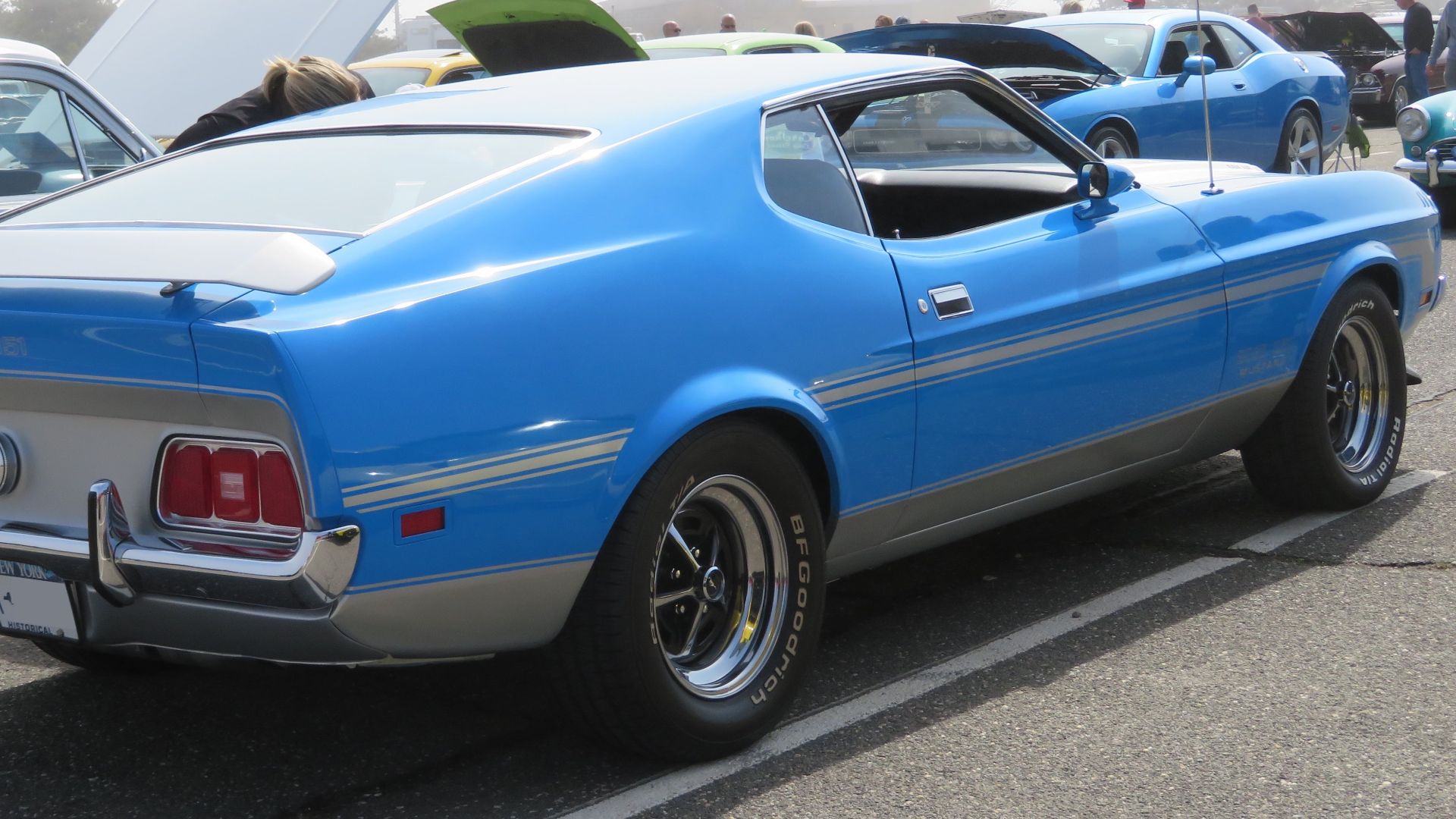 In Today Beach Car Show, Long Island, New York