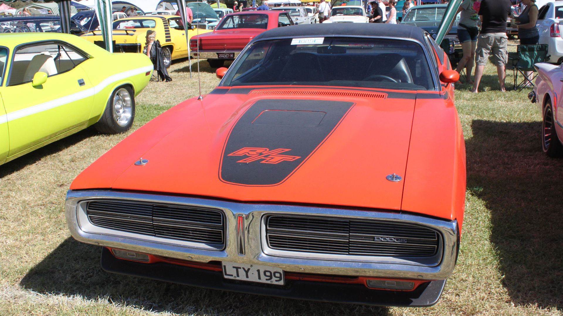 Chryslers on the Murray 2015