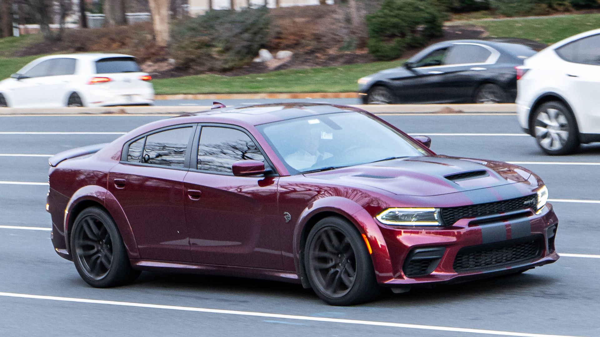 Dodge Charger SRT Hellcat Washington DC, USA
