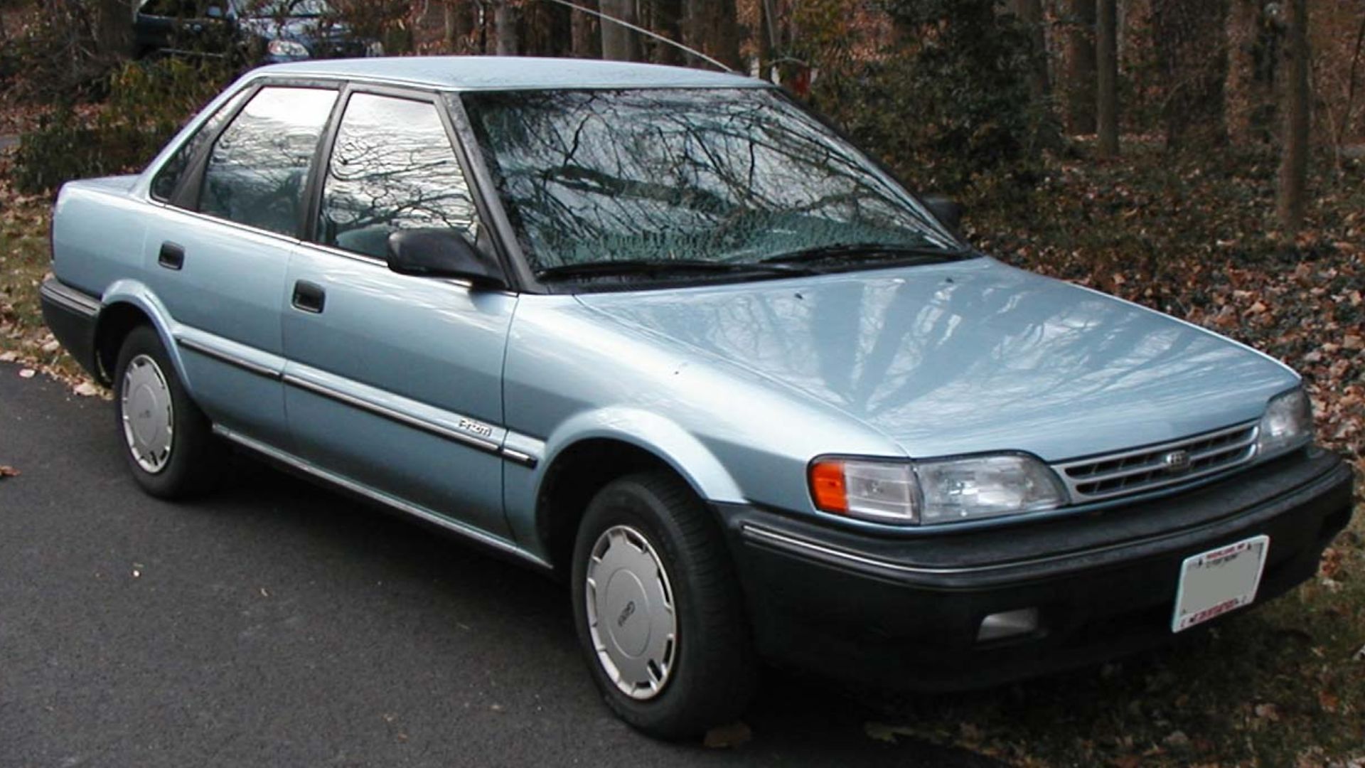 1990-1992 Geo Prizm photographed in USA.
