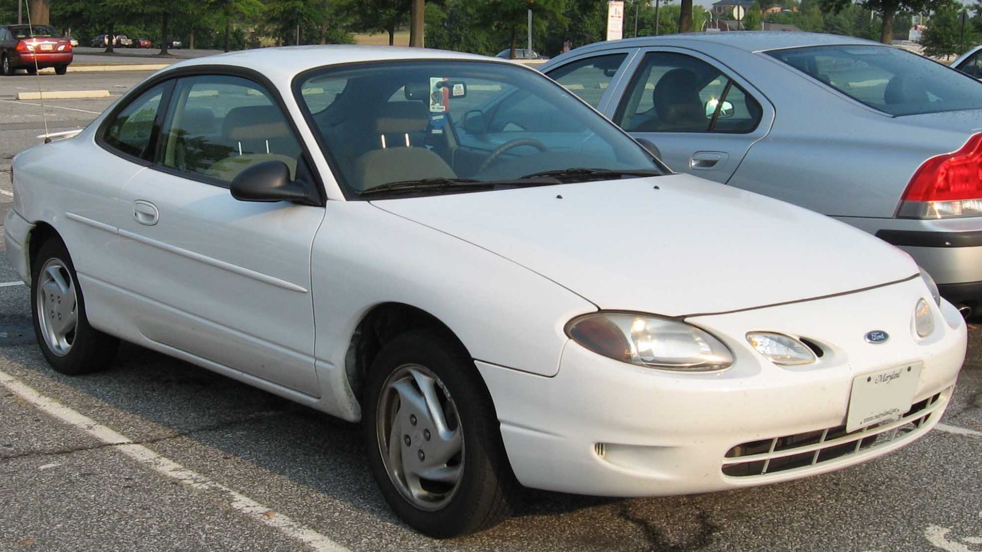 1998-2002 Ford ZX2 photographed in USA.