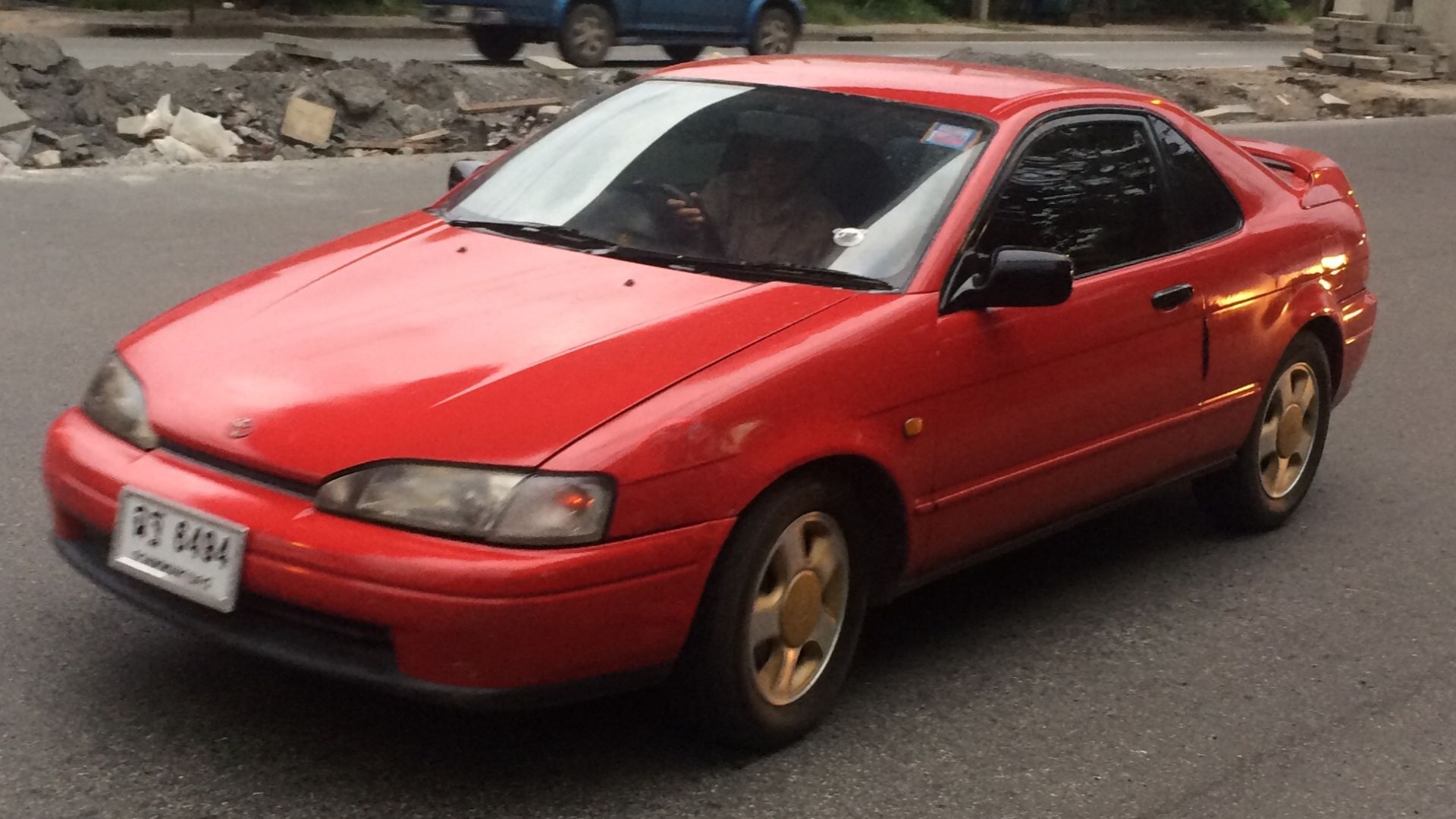 1992-1993 Toyota Paseo (EL44) Coupé (13-09-2018) in Paknam Samutprakarn Thailand.