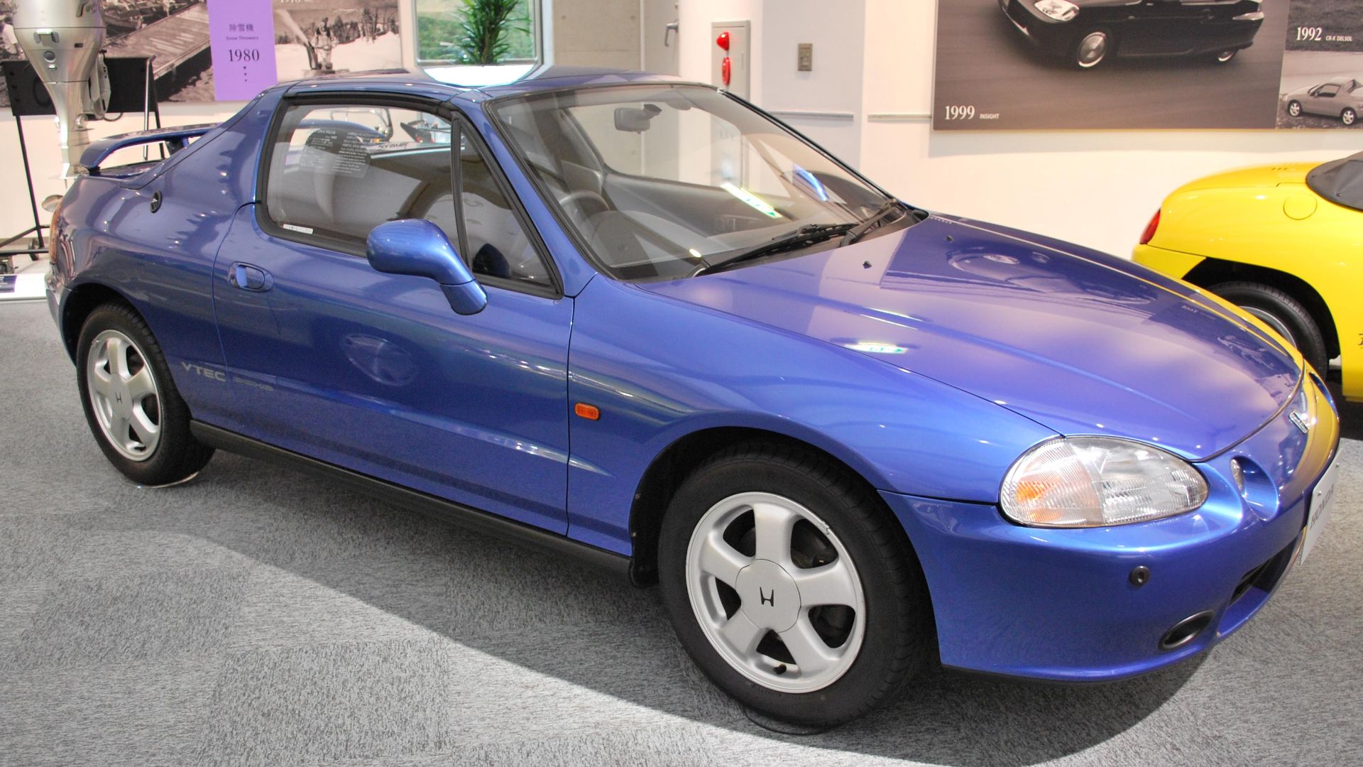 HONDA CR-X del sol (1992)