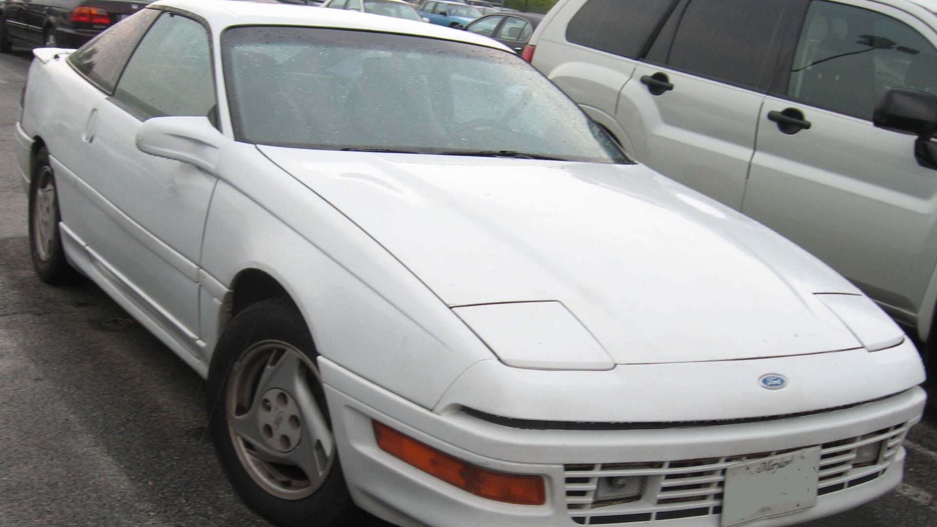 Ford Probe photographed in USA.