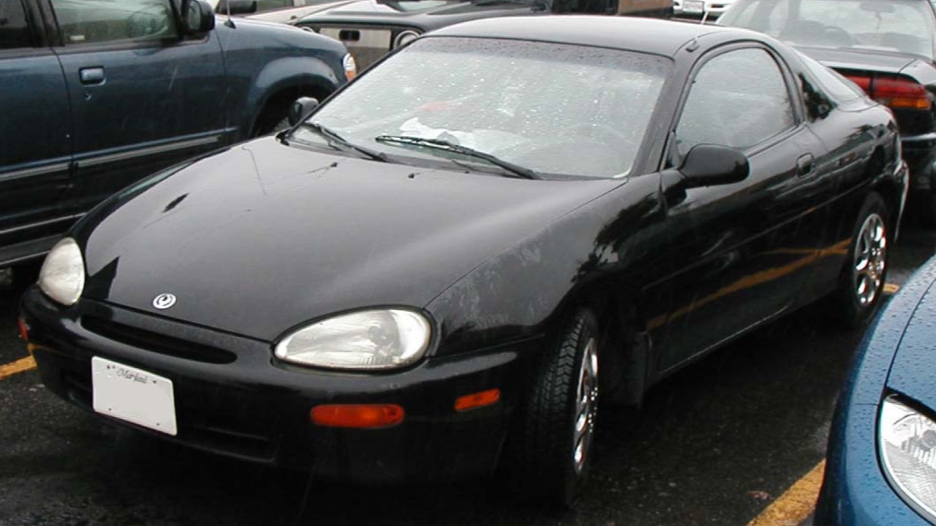1991-1998 Mazda MX-3 photographed in USA.