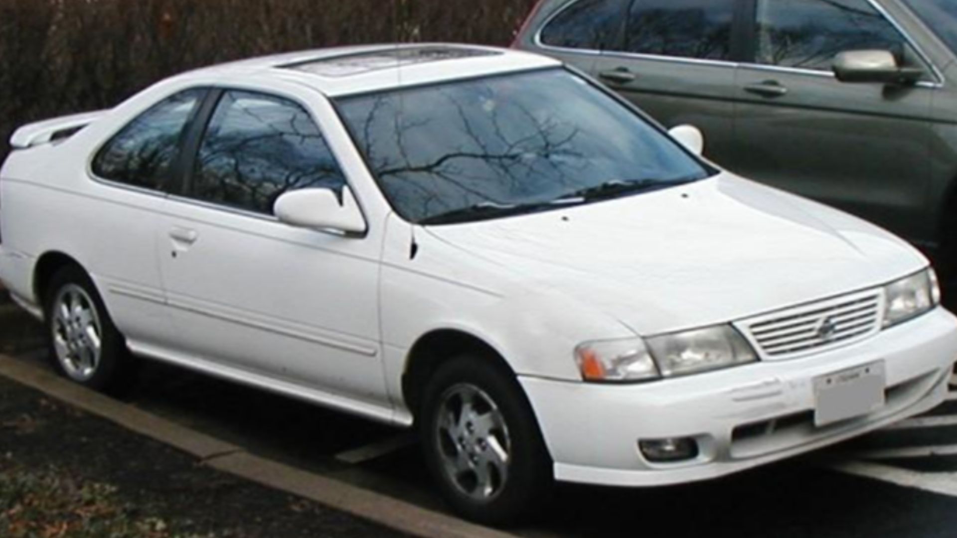 1995-1998 Nissan 200SX photographed in USA.