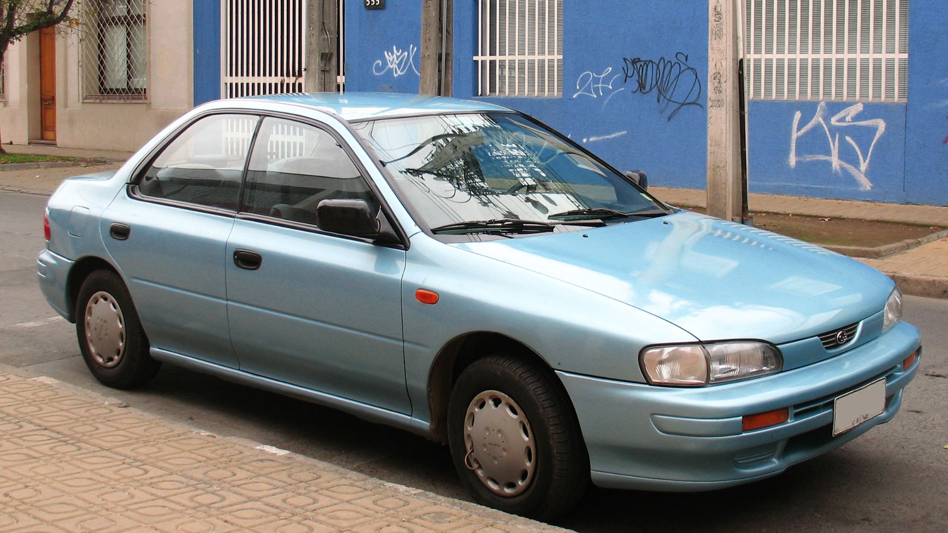 Subaru Impreza 1.6i LX 1993