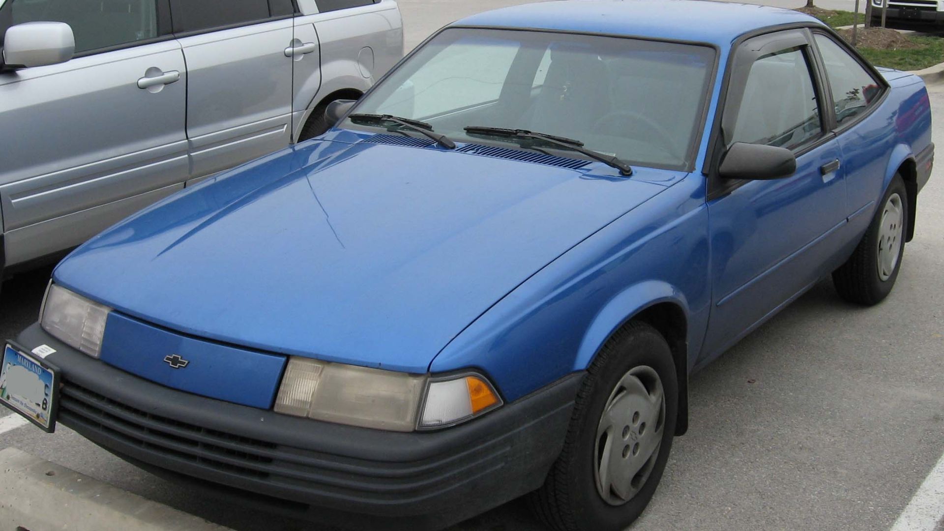 1991-1994 Chevrolet Cavalier photographed in USA.