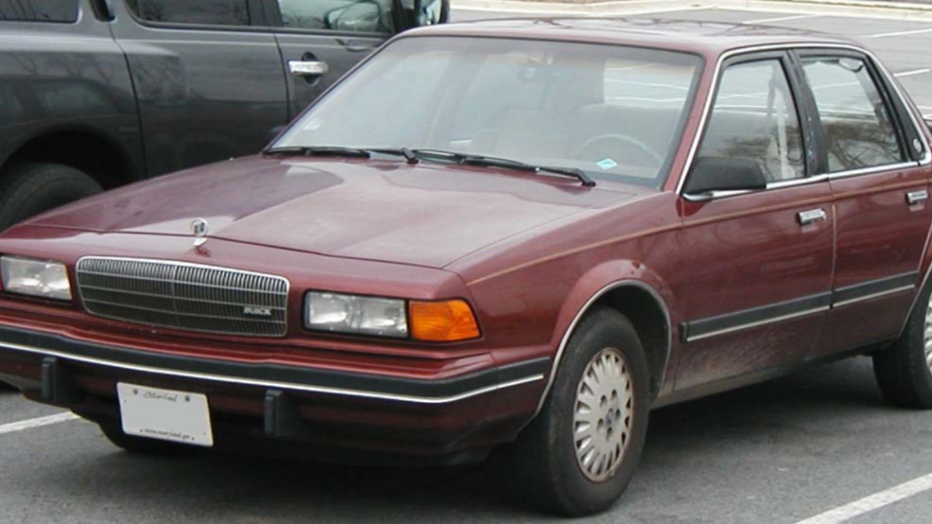 1989-1990 Buick Century photographed in USA.