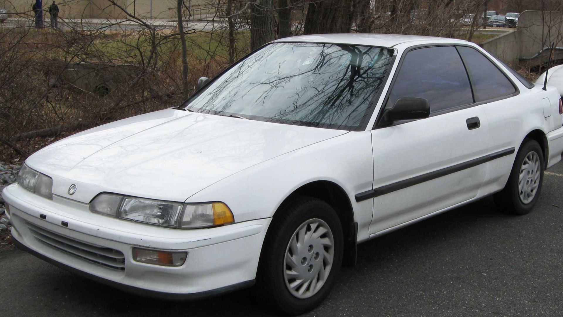 1990-1993 Acura Integra photographed in College Park, Maryland, USA.