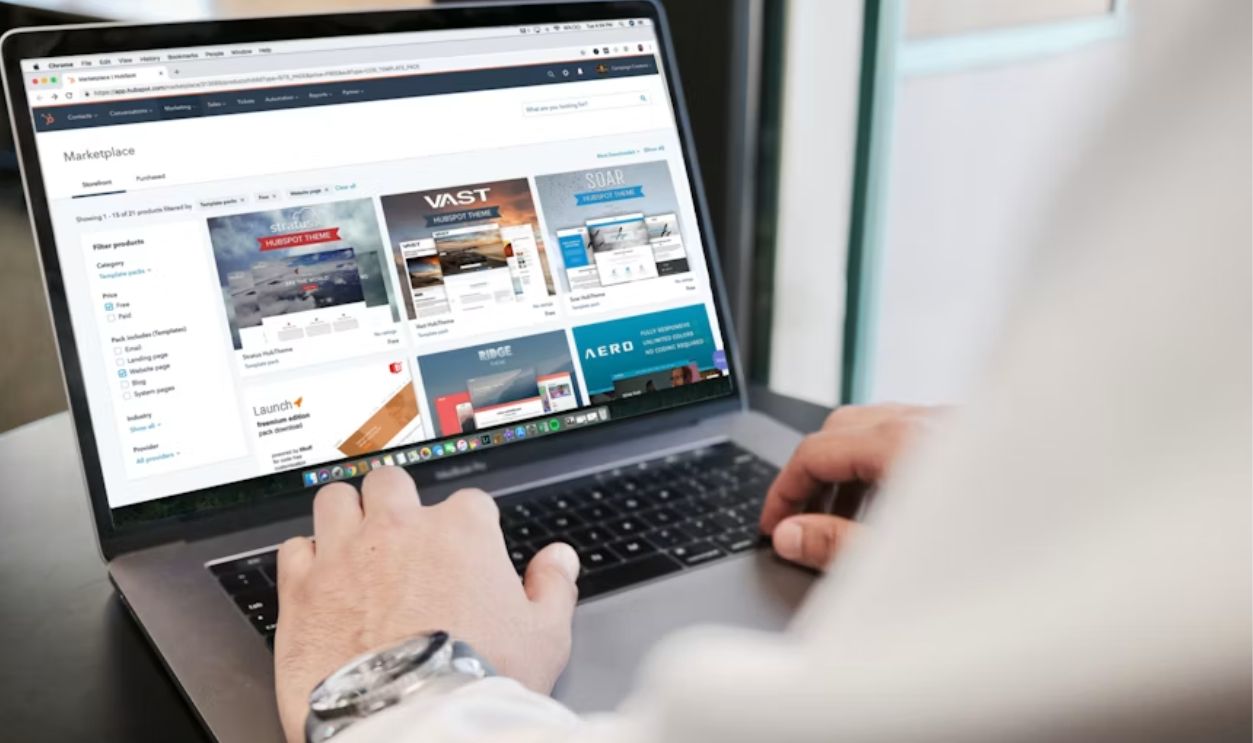 Online car listing