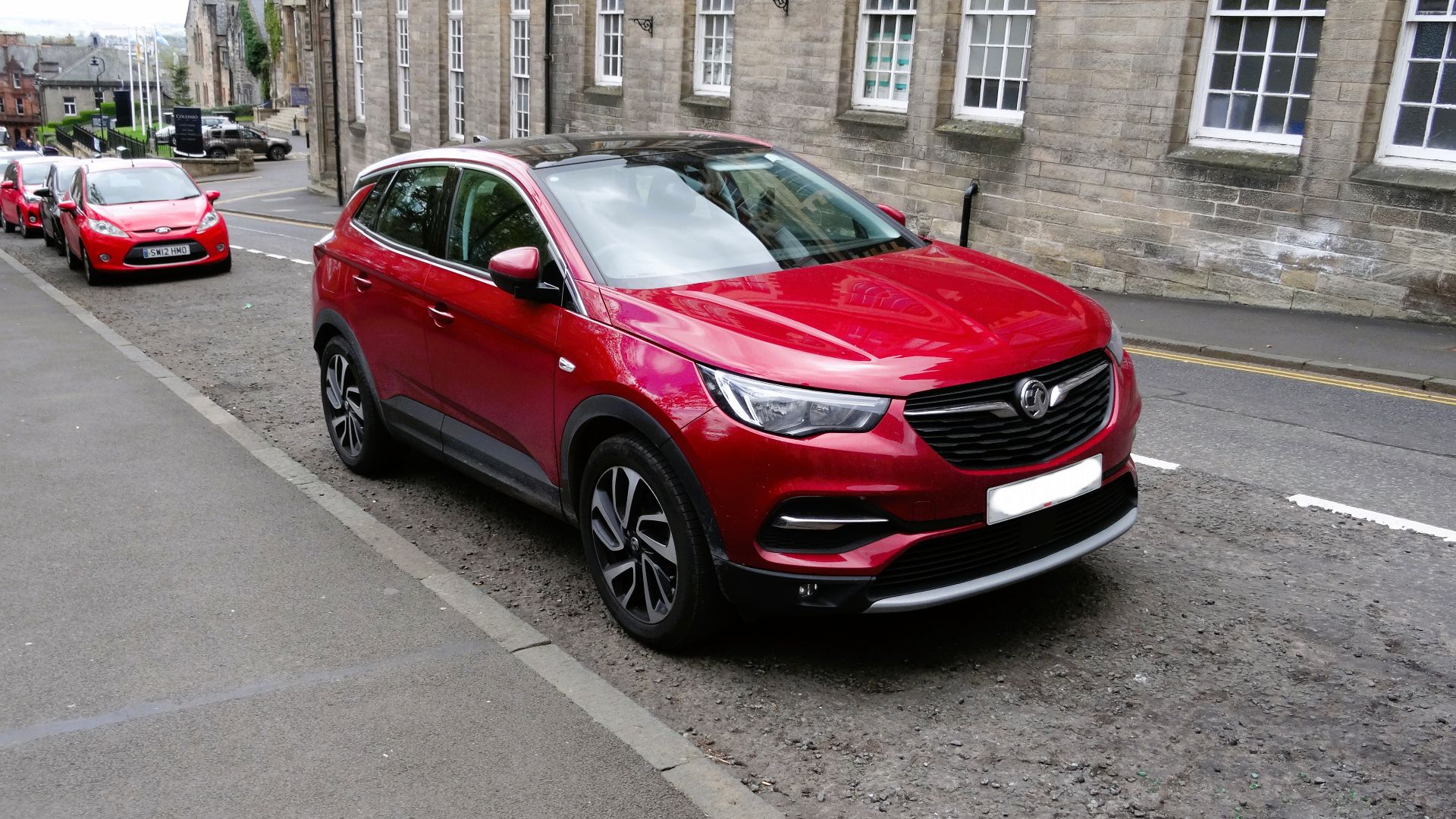 Launch: 2017
Engine: 1,2 litre turbo R3 (petrol)
Power: 130 PS
Gearbox: 8 speed automatic
Layout: front engine, front drive

Location: Stirling, Scotland (U.K.)