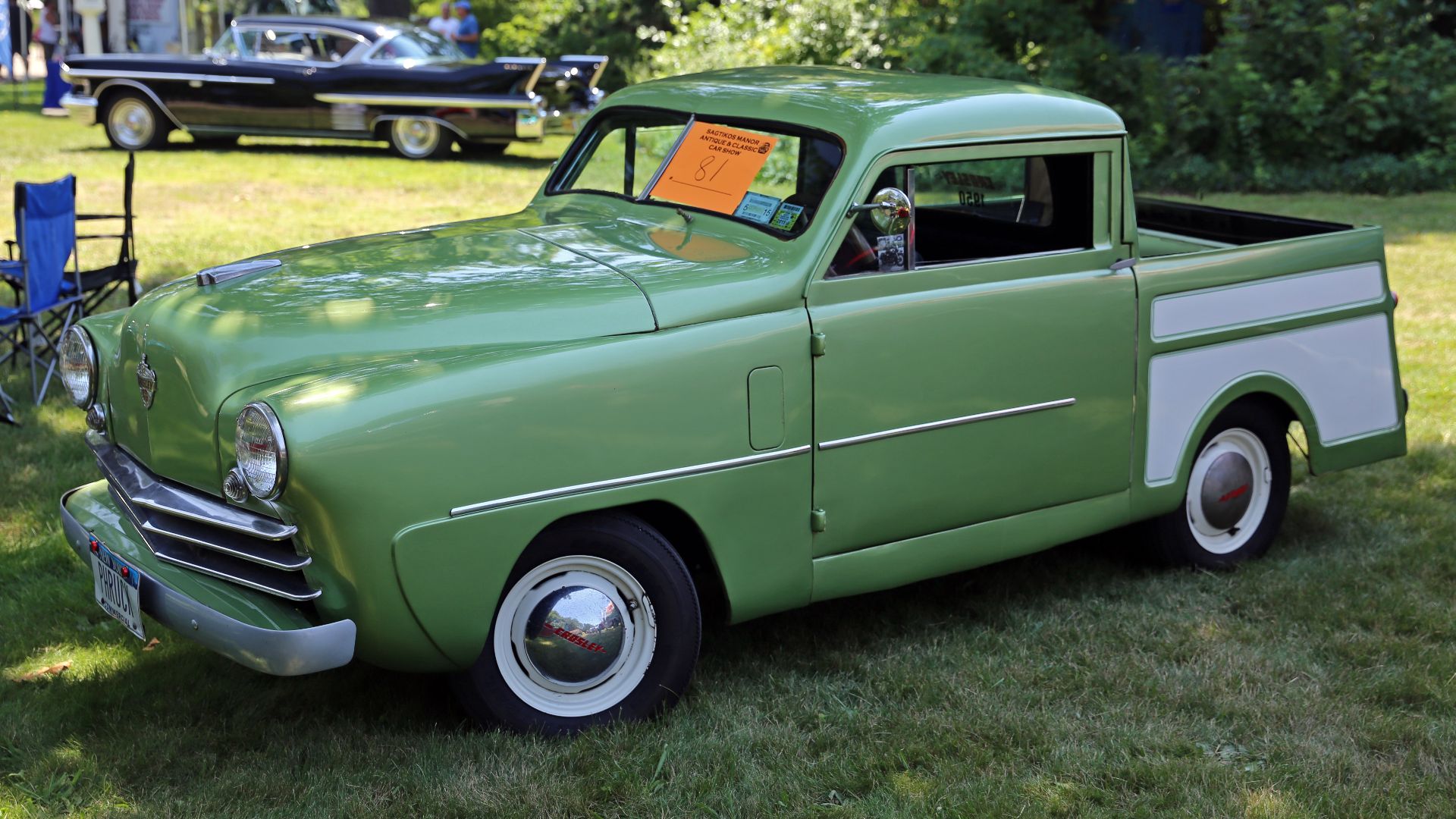 A 1950 Crosley pickup.