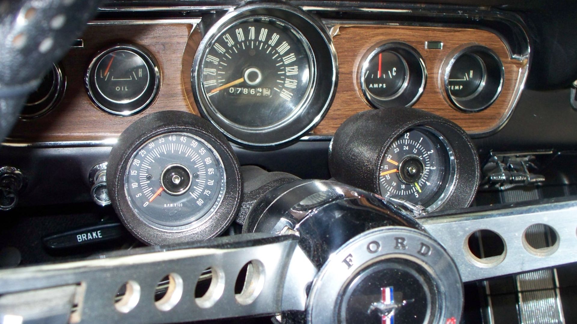 Original high-performance 8000 RPM Ford Motor Company