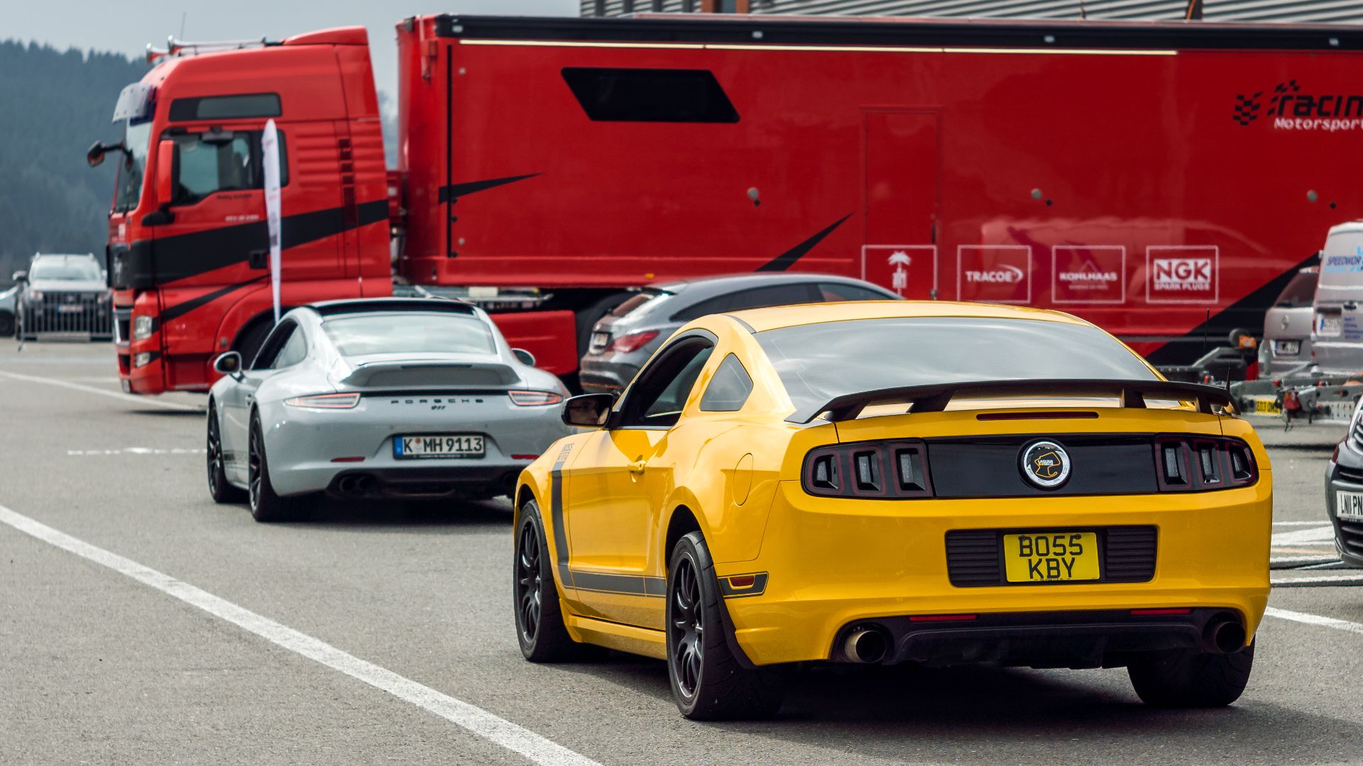 Boss 302 Mustang Laguna Seca
