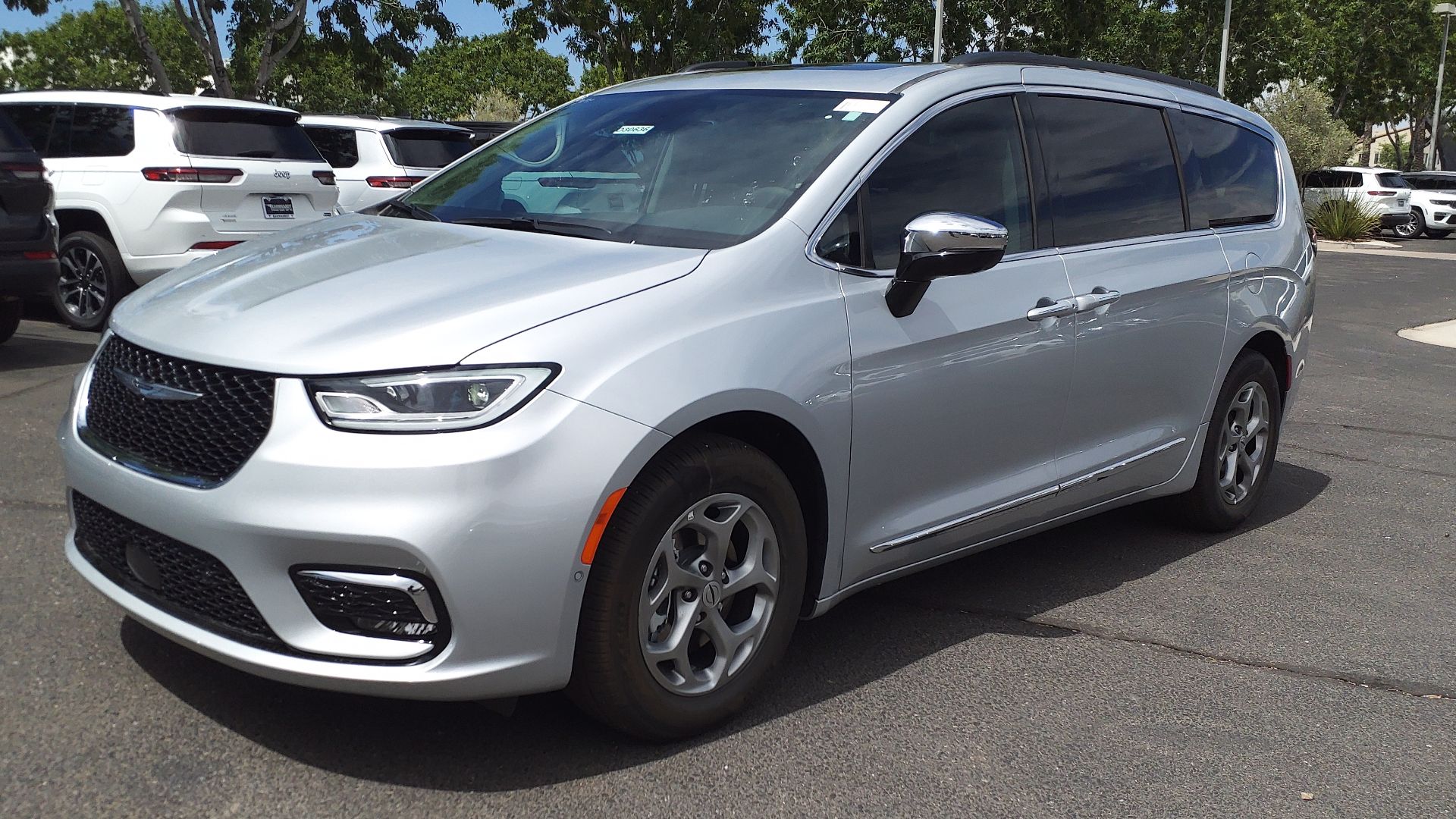 23 Chrysler Pacifica Limited - Shot at Earnhardt Chrysler Dodge Jeep Ram in Gilbert AZ