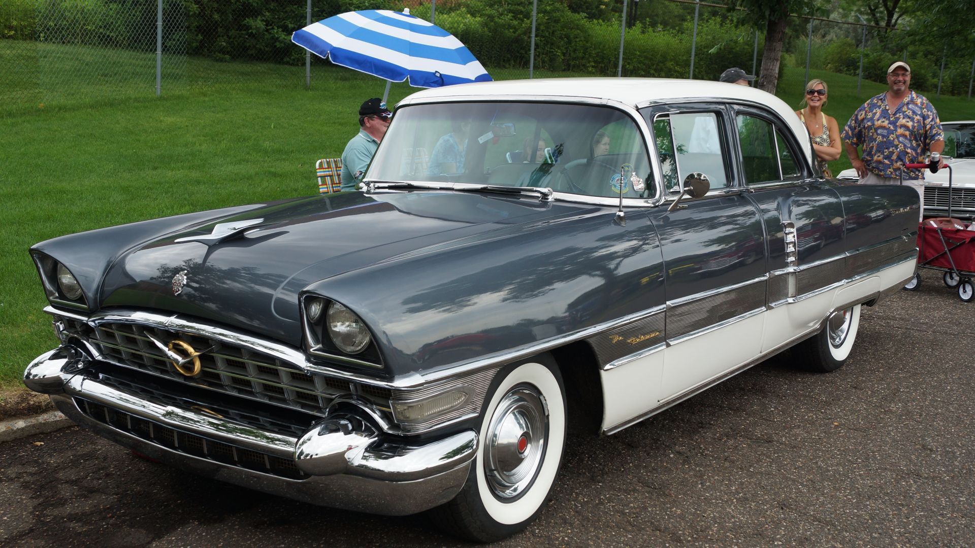 1956 Packard Patrician Minnesota Street Rod Association (MSRA) “BACK TO THE 50′s” 43rd Annual Car Show June 17-19, 2016 State Fairgrounds St. Paul Minnesota