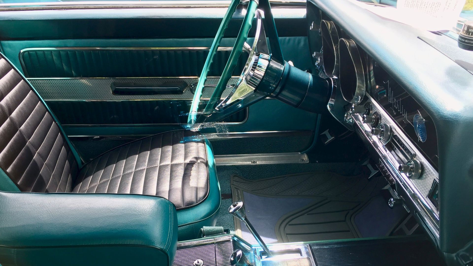 1965 Rambler Marlin, an intermediate-sized car in the