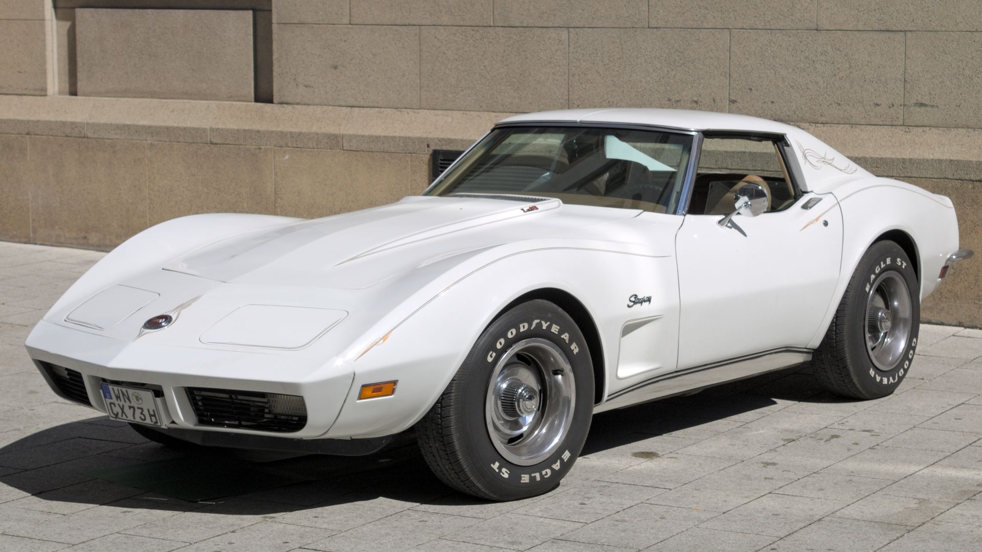 Chevrolet_Corvette_C3_Stingray in Stuttgart