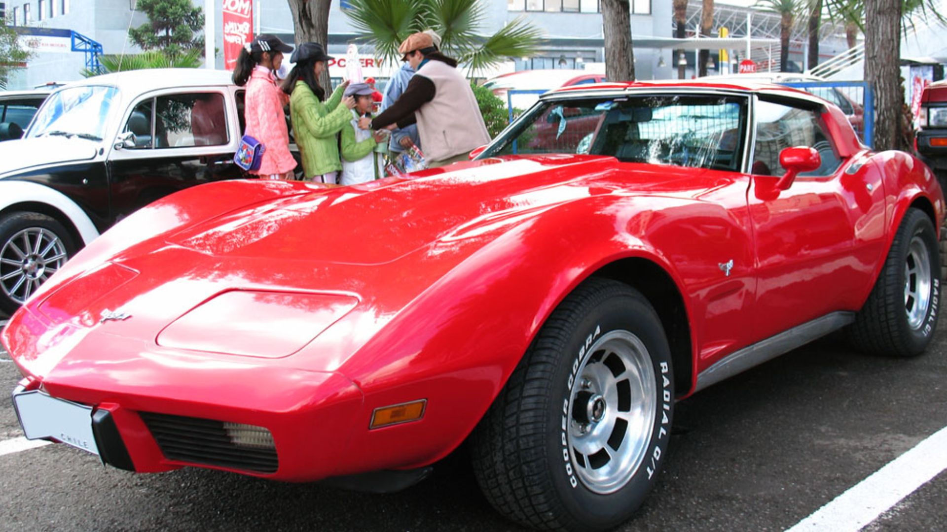 Chevrolet Corvette C3 1978