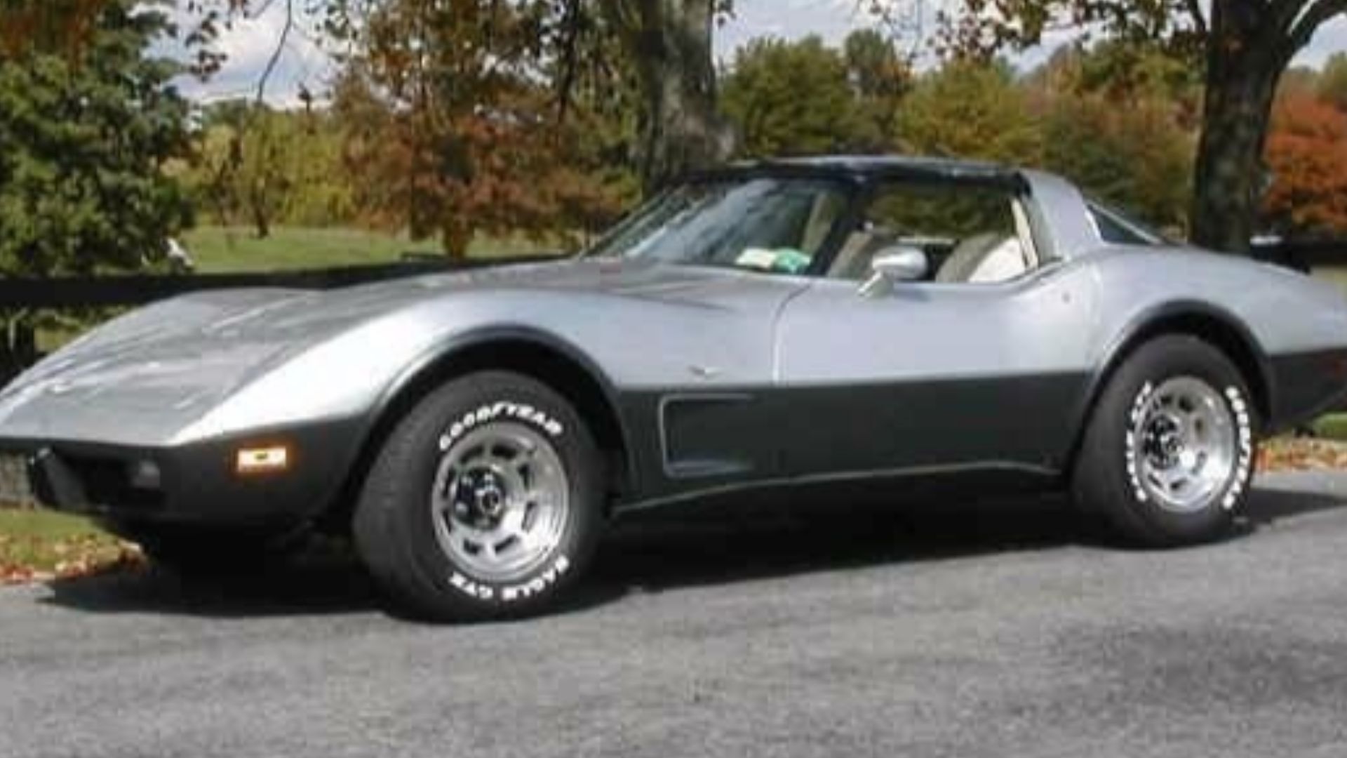 1978 Chevrolet Silver Anniversary Corvette
