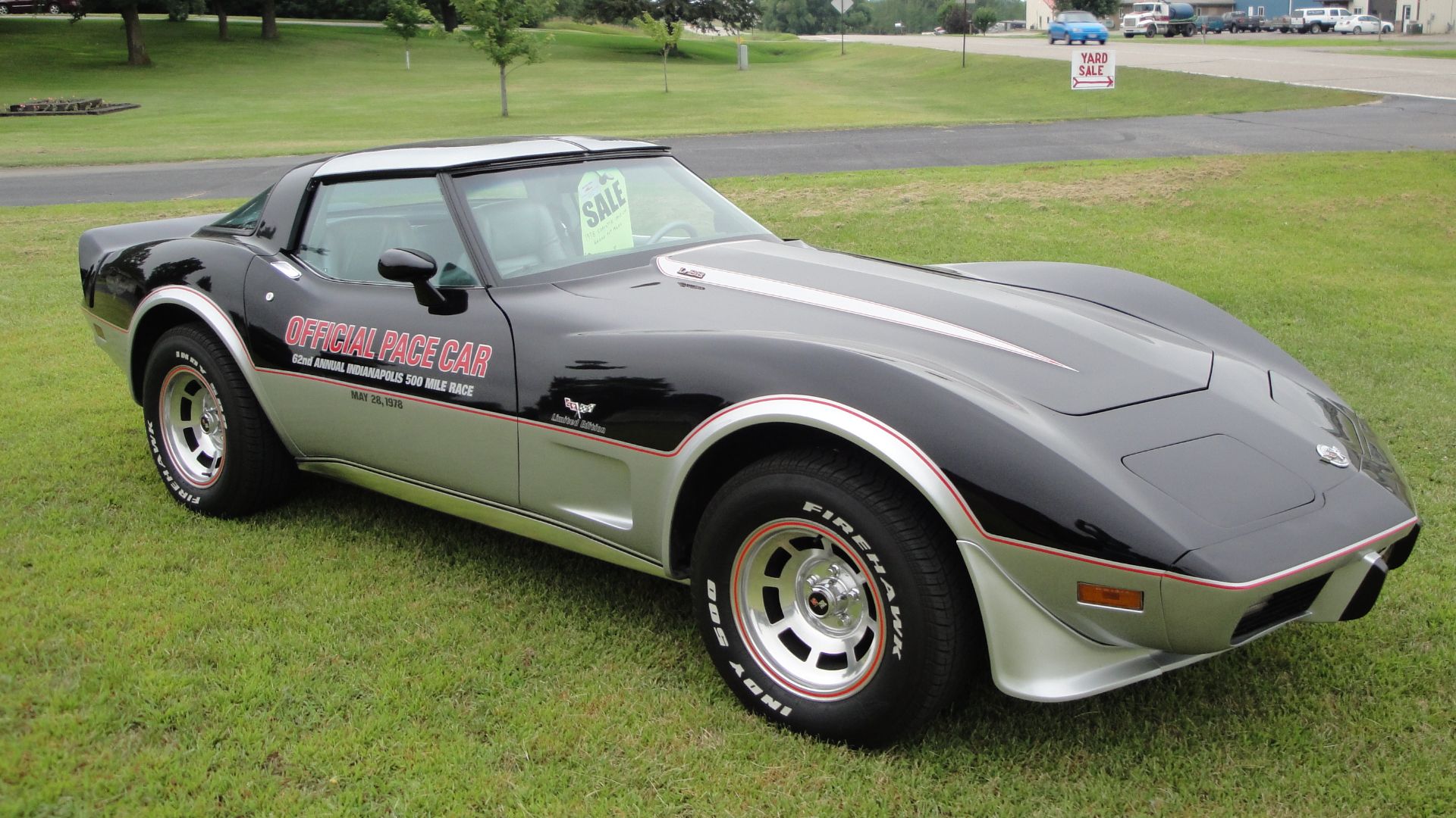 78 Chevrolet Corvette Pace Car