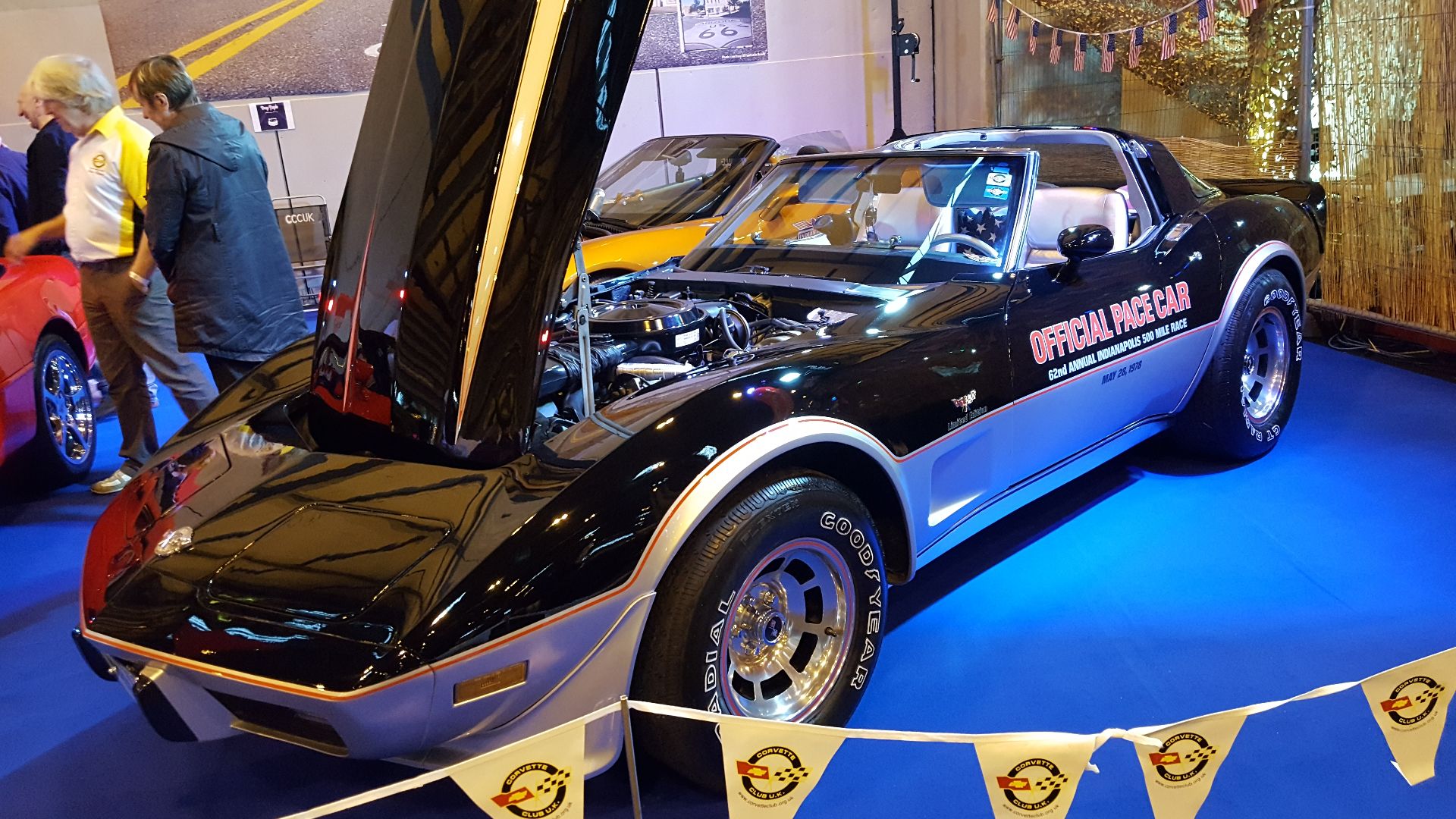 1 of 6305 'Pace Car' editions built