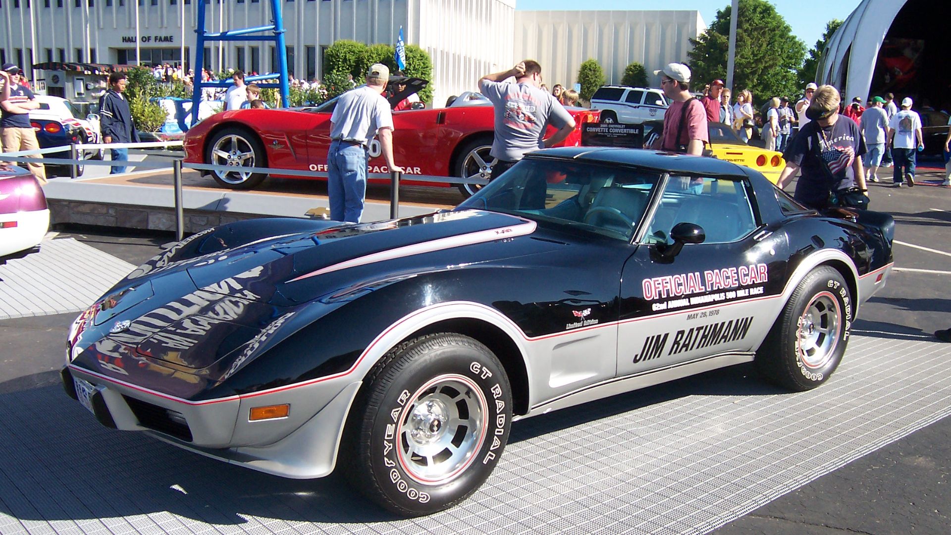 1978 Indianapolis 500 pace car